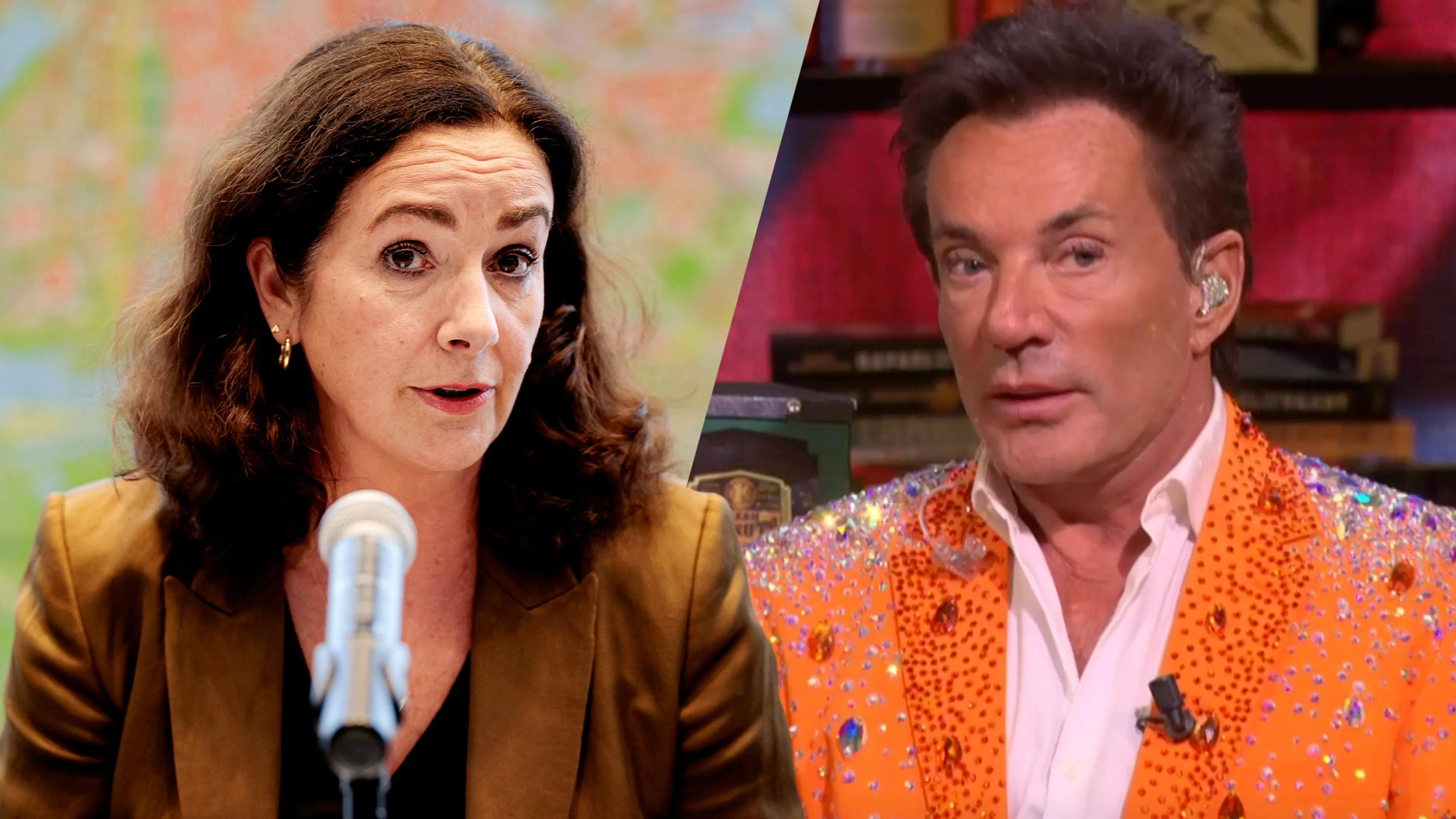 Gerard Joling laat zich uit over Femke Halsema: 'Dat is heel eng om naar te kijken'