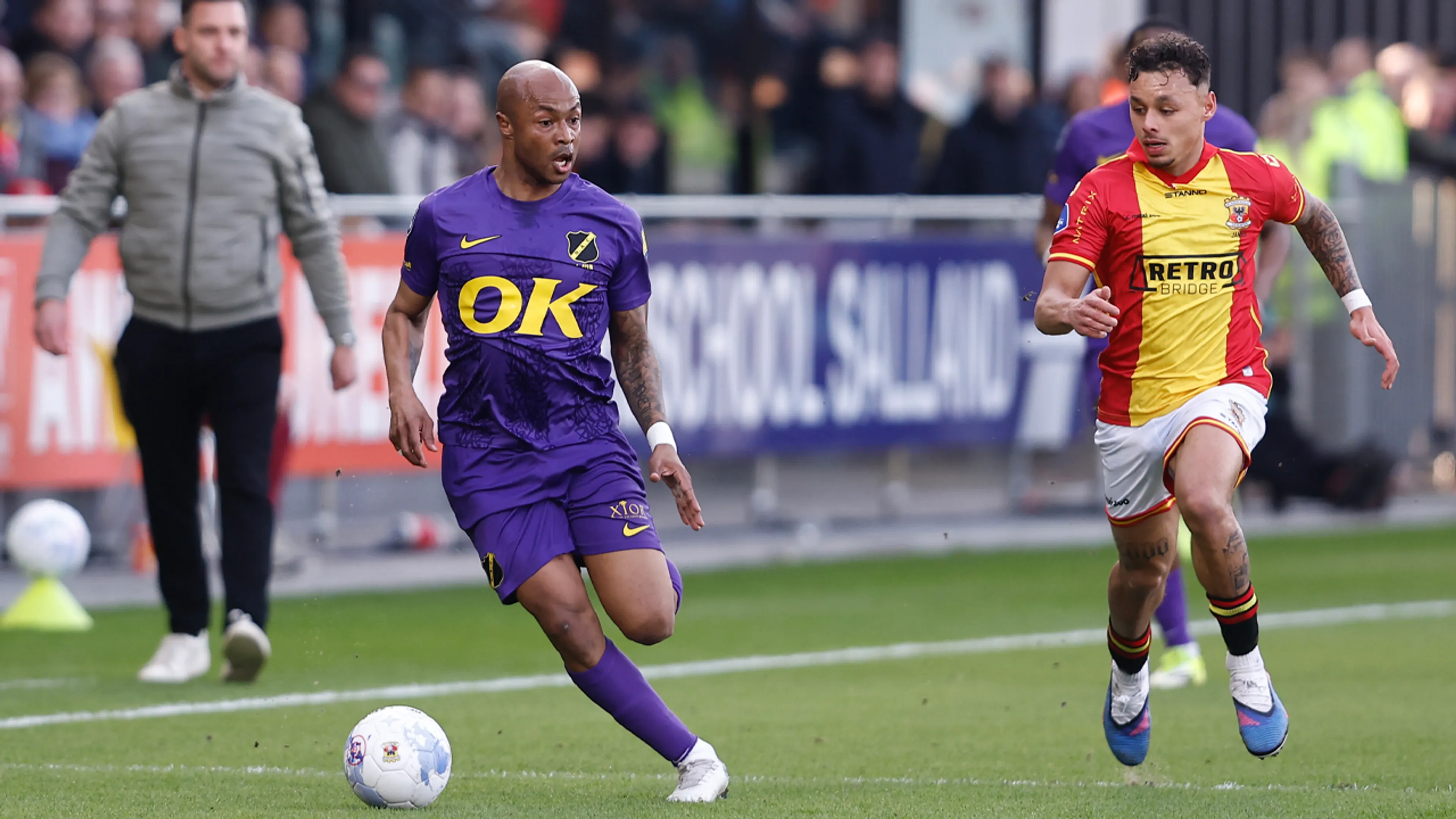 NAC stapt naar rechter na besluit KNVB om duel met Go Ahead niet ongeldig te verklaren