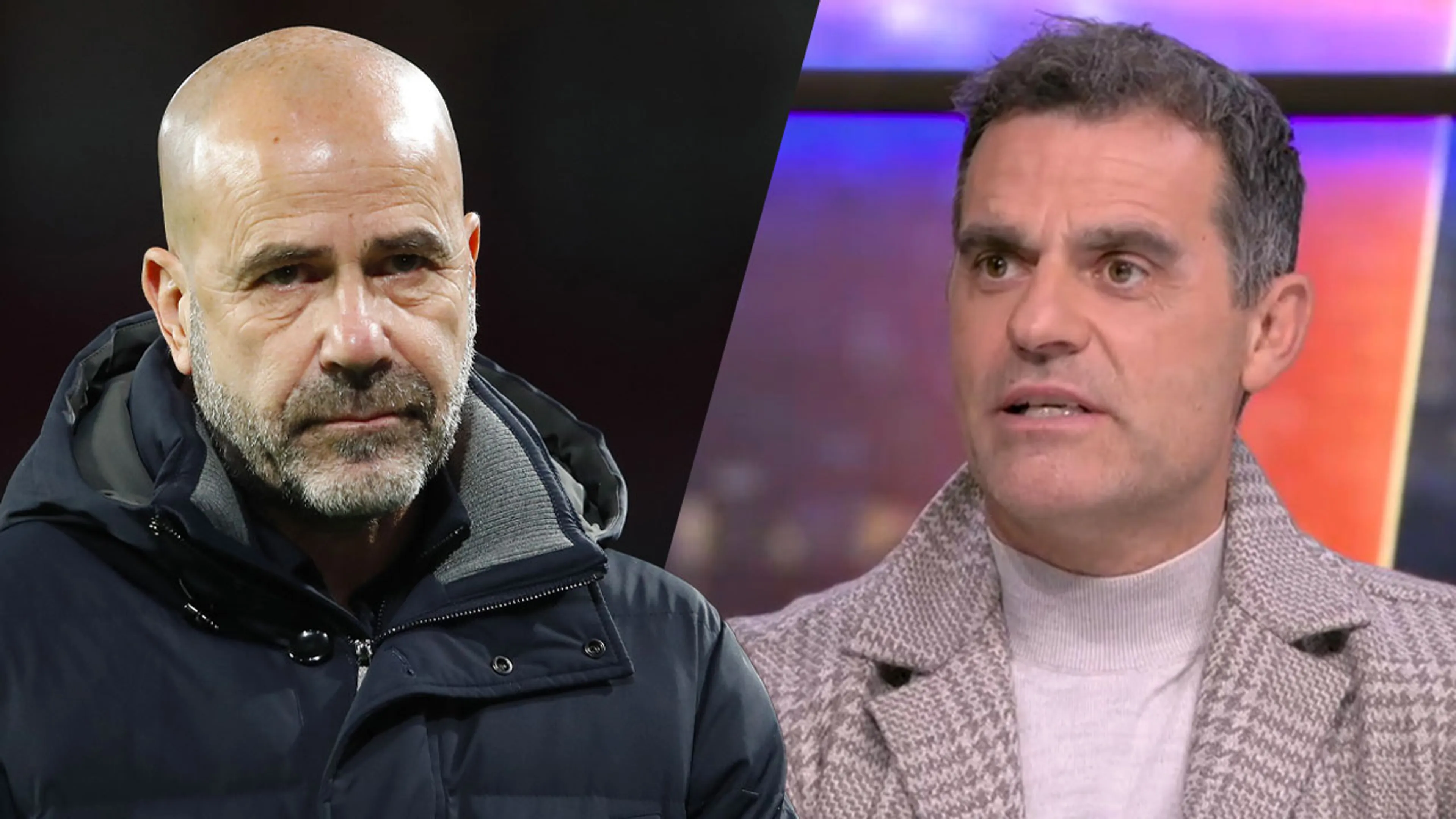 Peter Bosz stoort zich aan Kenneth Pérez: 'Verschrikkelijk!'
