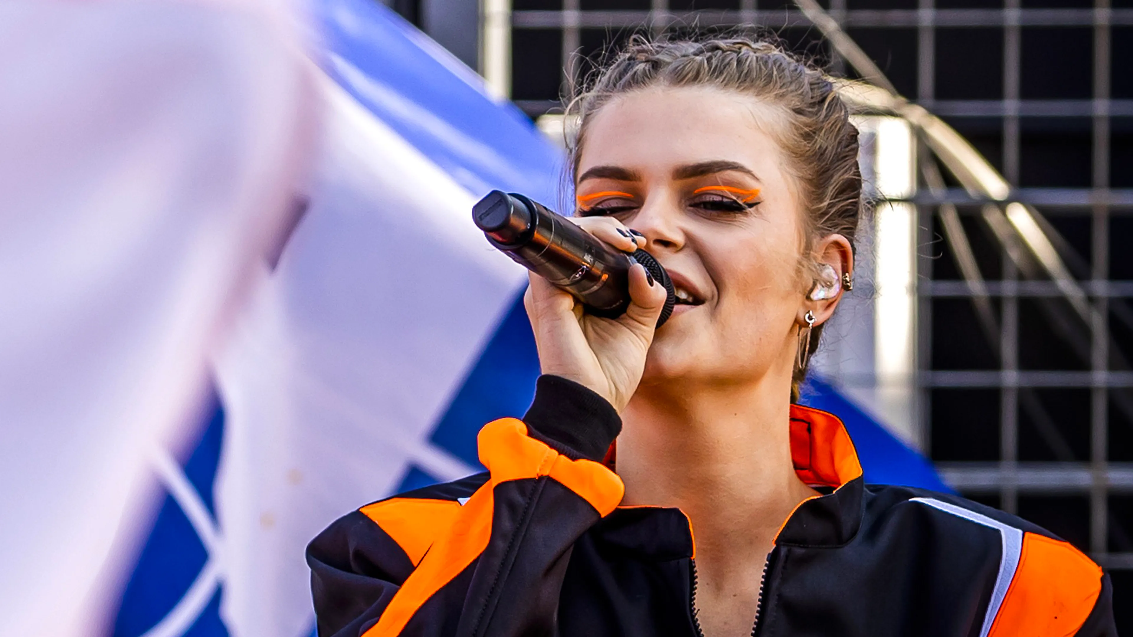 Davina Michelle zingt volkslied bij allerlaatste race in Zandvoort: 'Het wordt écht spectaculair'