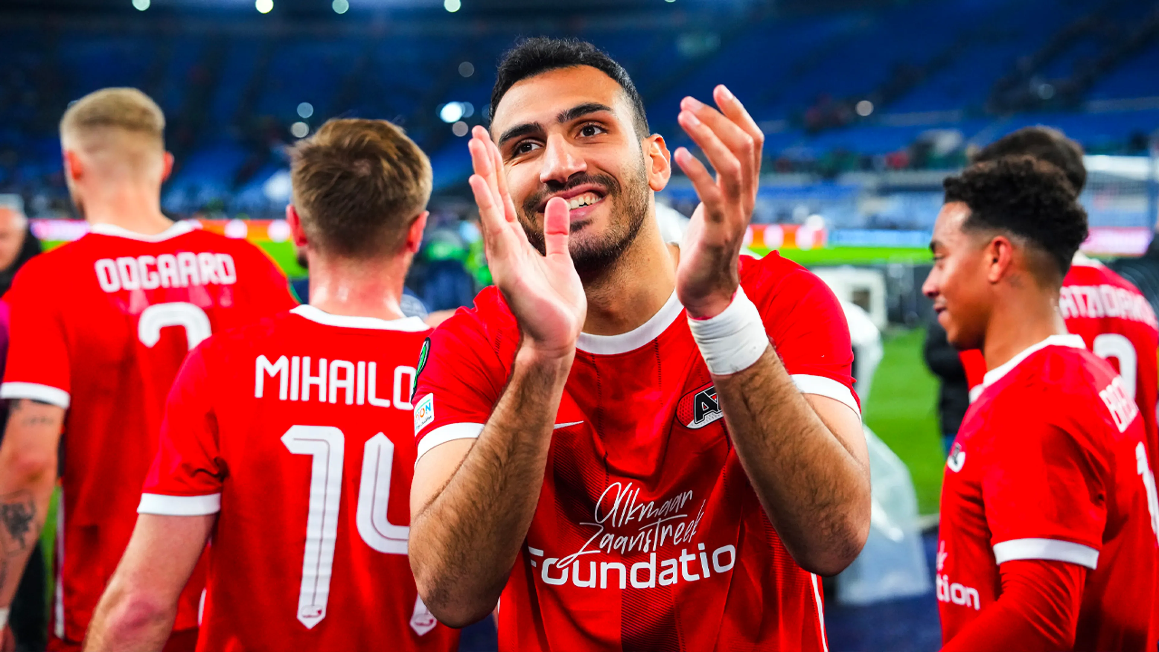 SAMENVATTING: Lazio - AZ (Achtste finale Conference League)