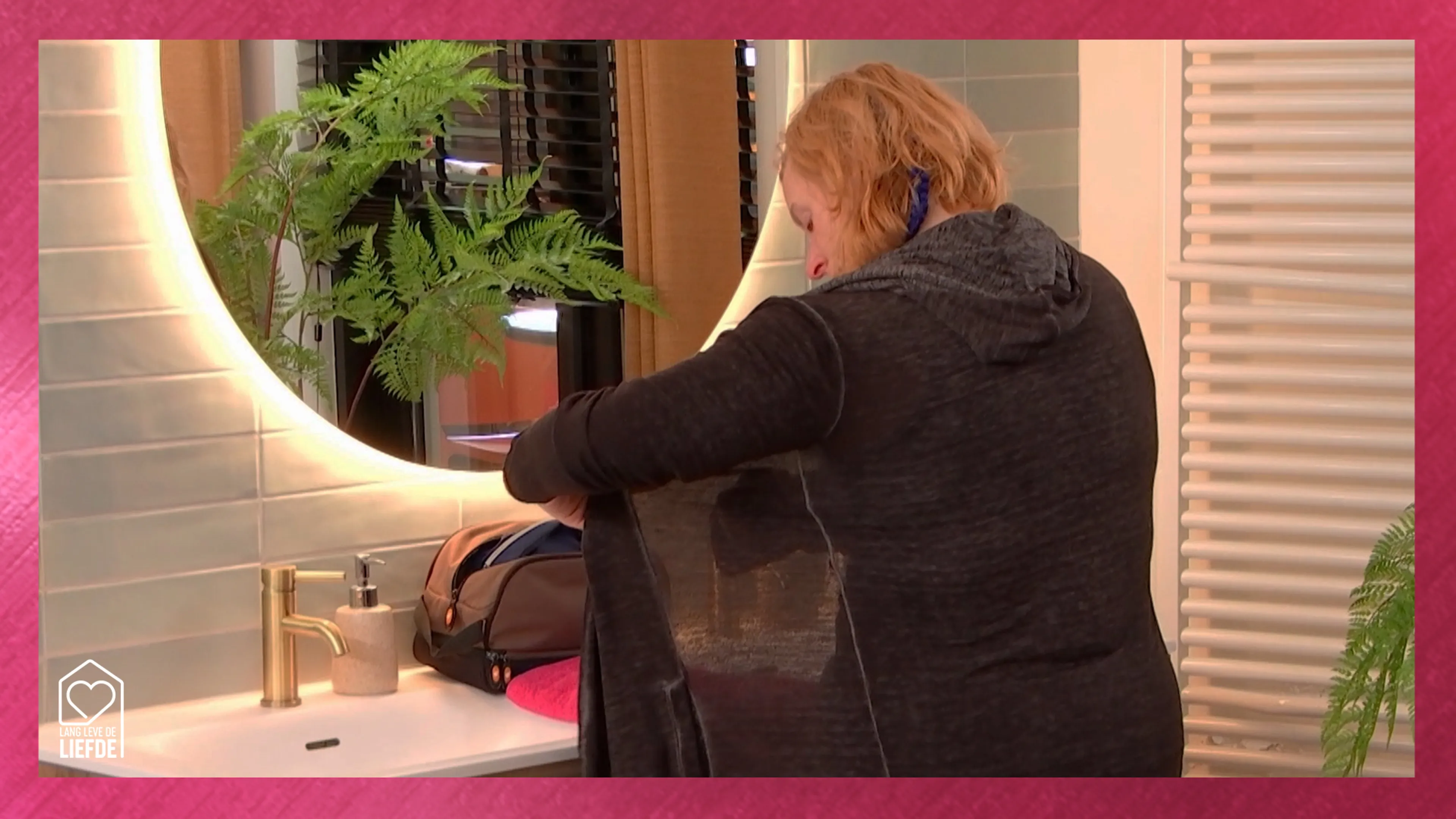 Een beetje deo zal geen kwaad doen bij Ilona!