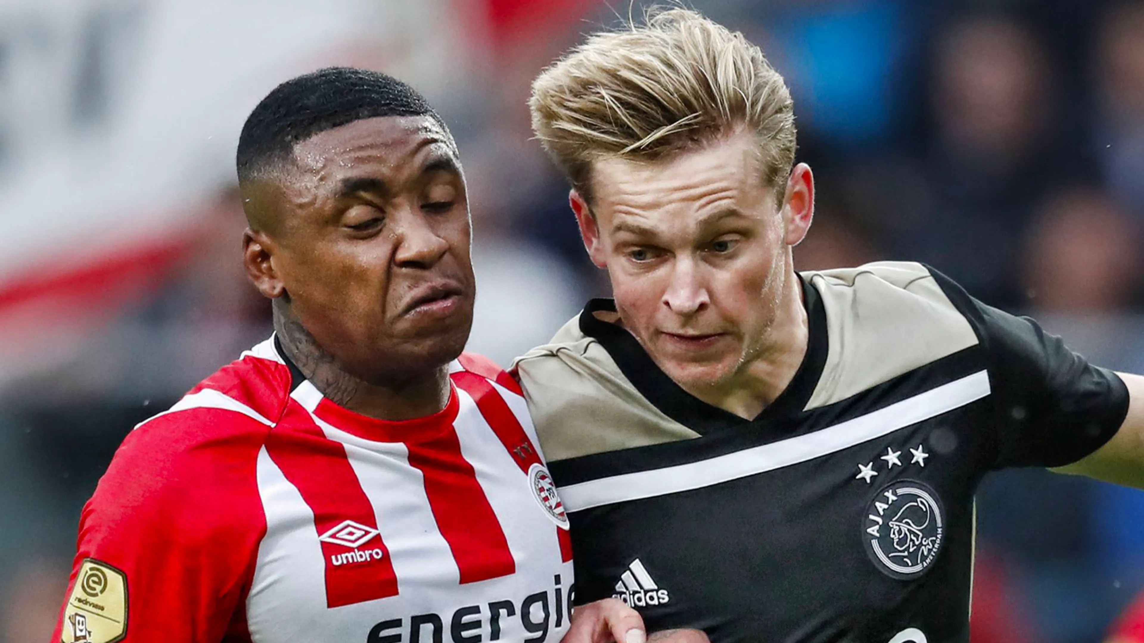 Ajax en PSV staan voor eindsprint in titelrace