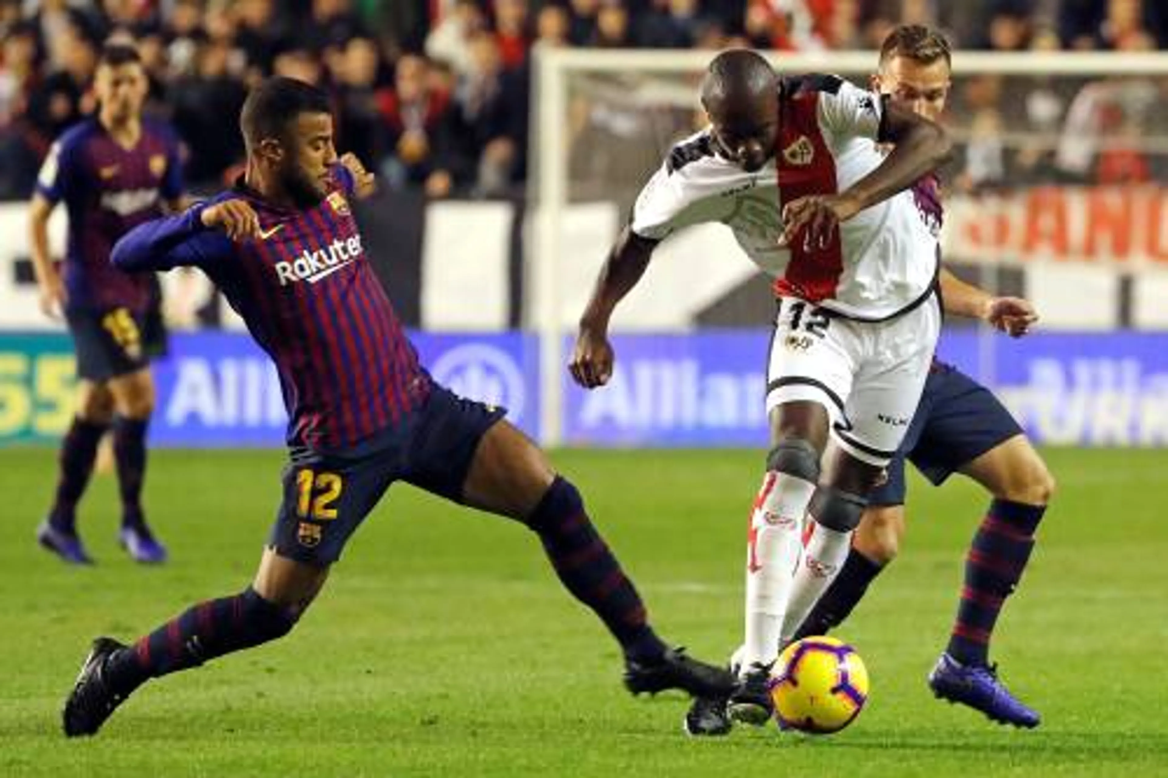 Voetballer Barcelona voor Nederlandse rechter