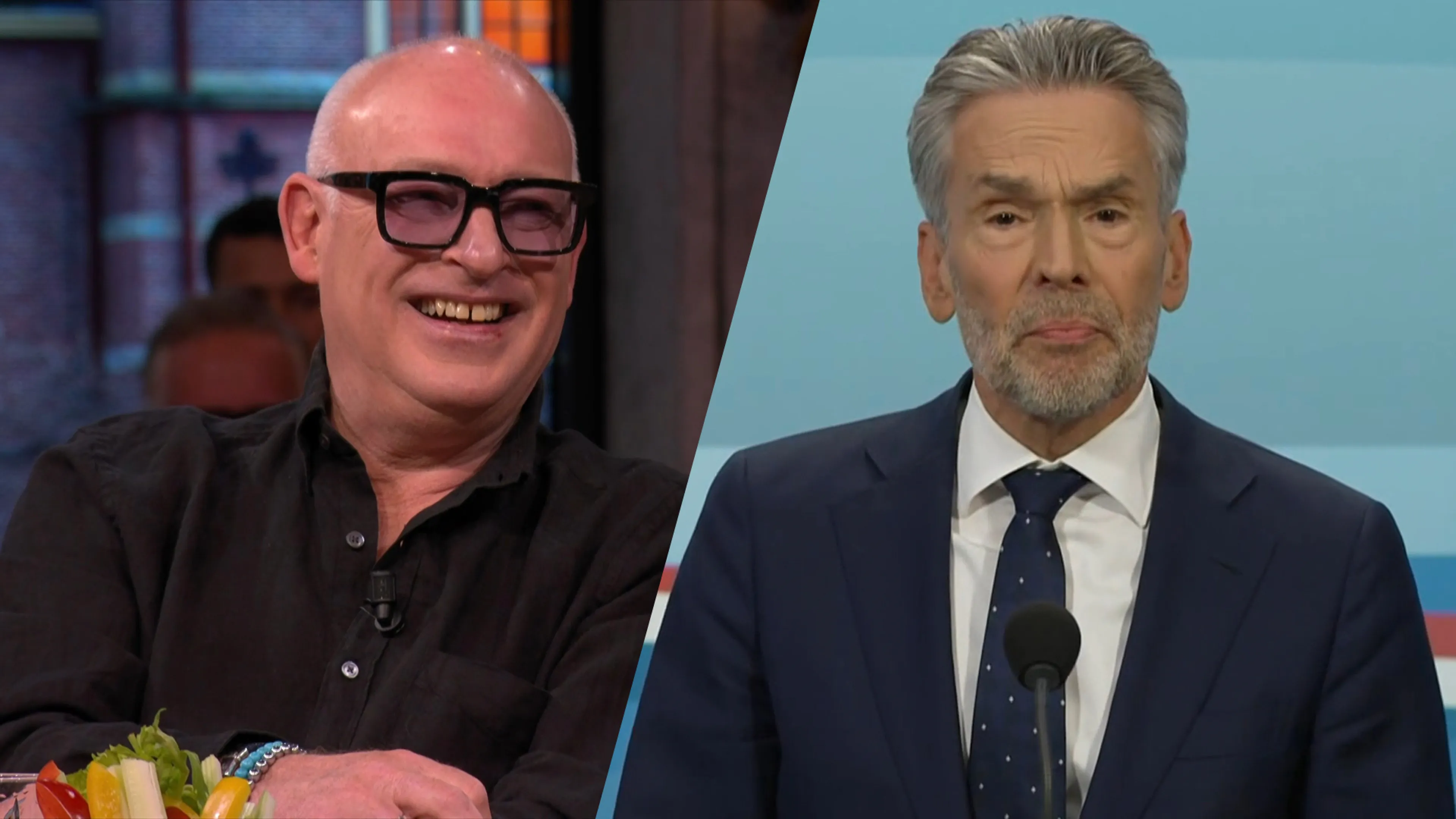 René hoort onbegrijpelijke uitleg Schoof: ‘Wat is die man aan het doen?!’
