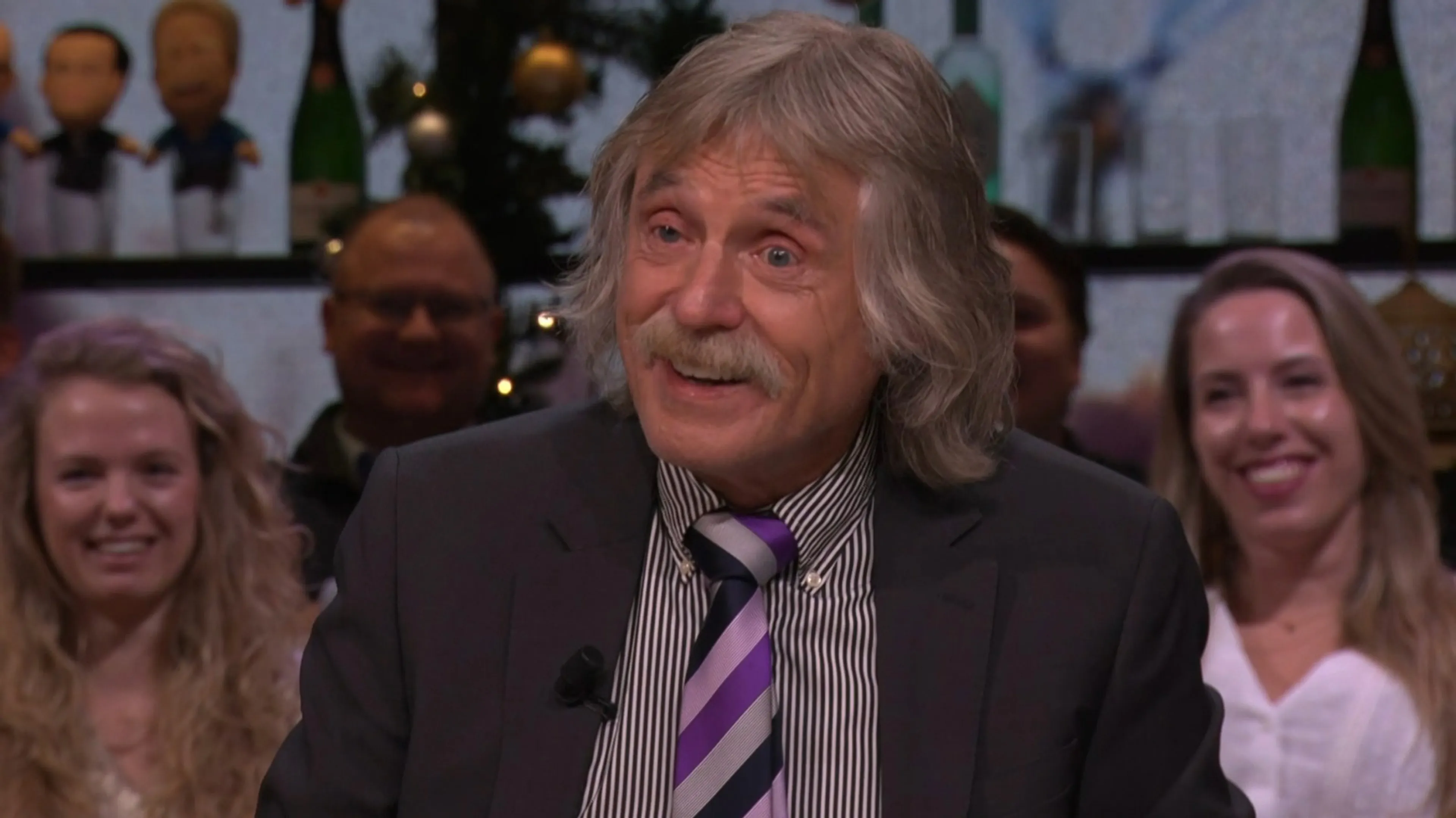 Johan voelt zich onsterfelijk door Vandaag Inside: 'Dus blijf ik hier zitten!'