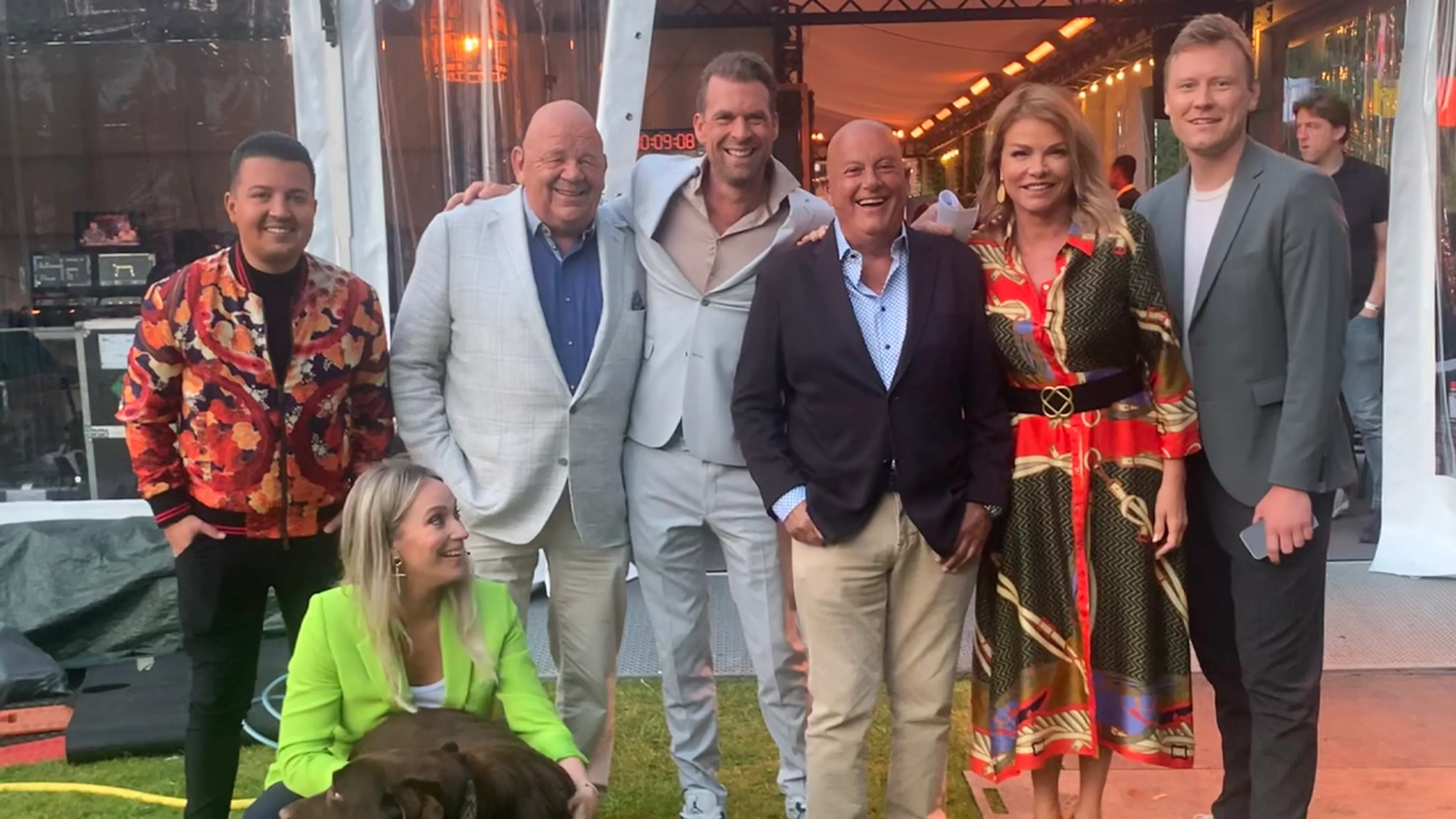 'Kijkcijferrecord-start' voor Hélène met eerste uitzending van De Oranjezomer!