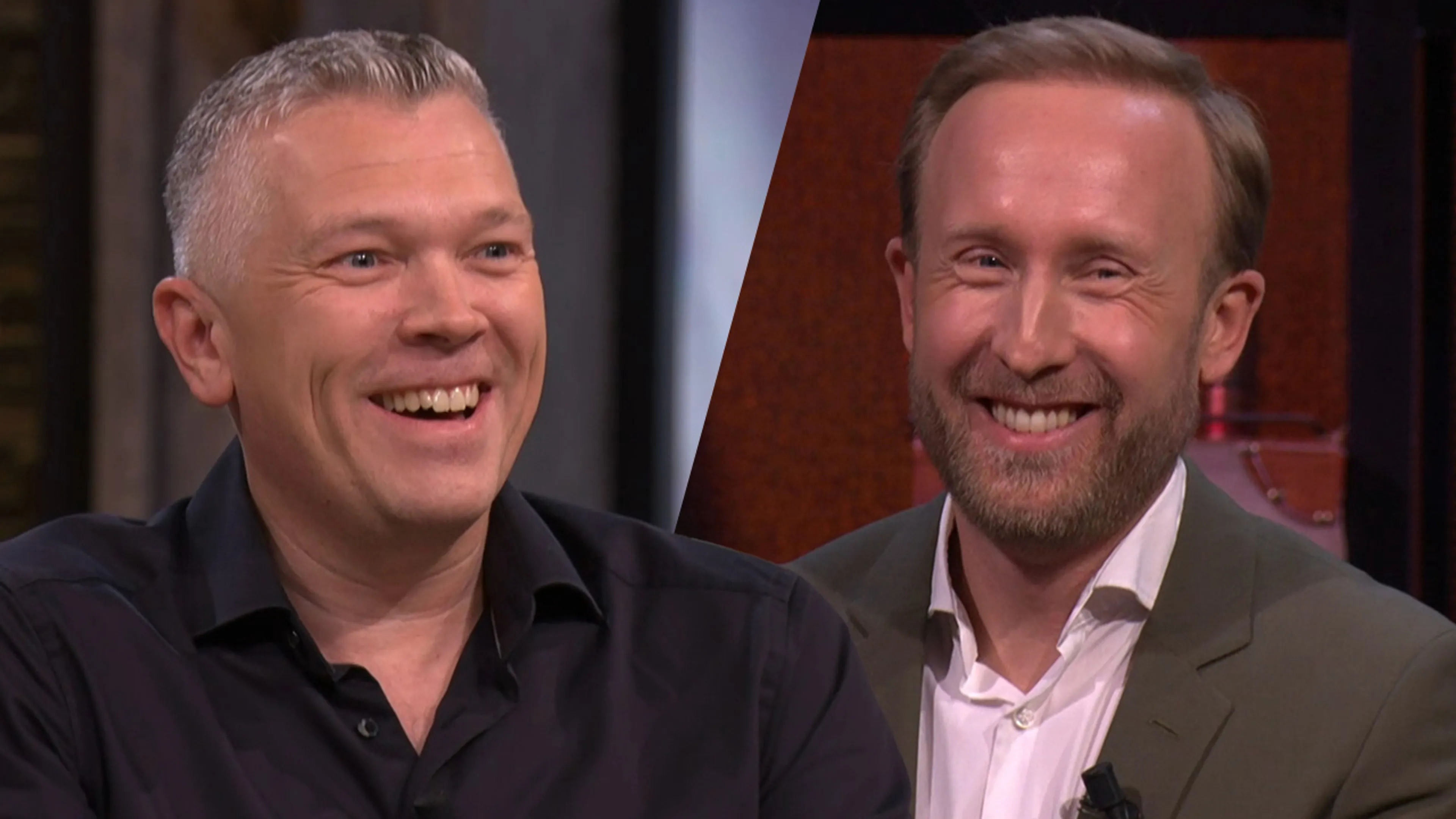 Wouter de Winther en Raymond Mens vrijdagavond te gast bij Vandaag Inside