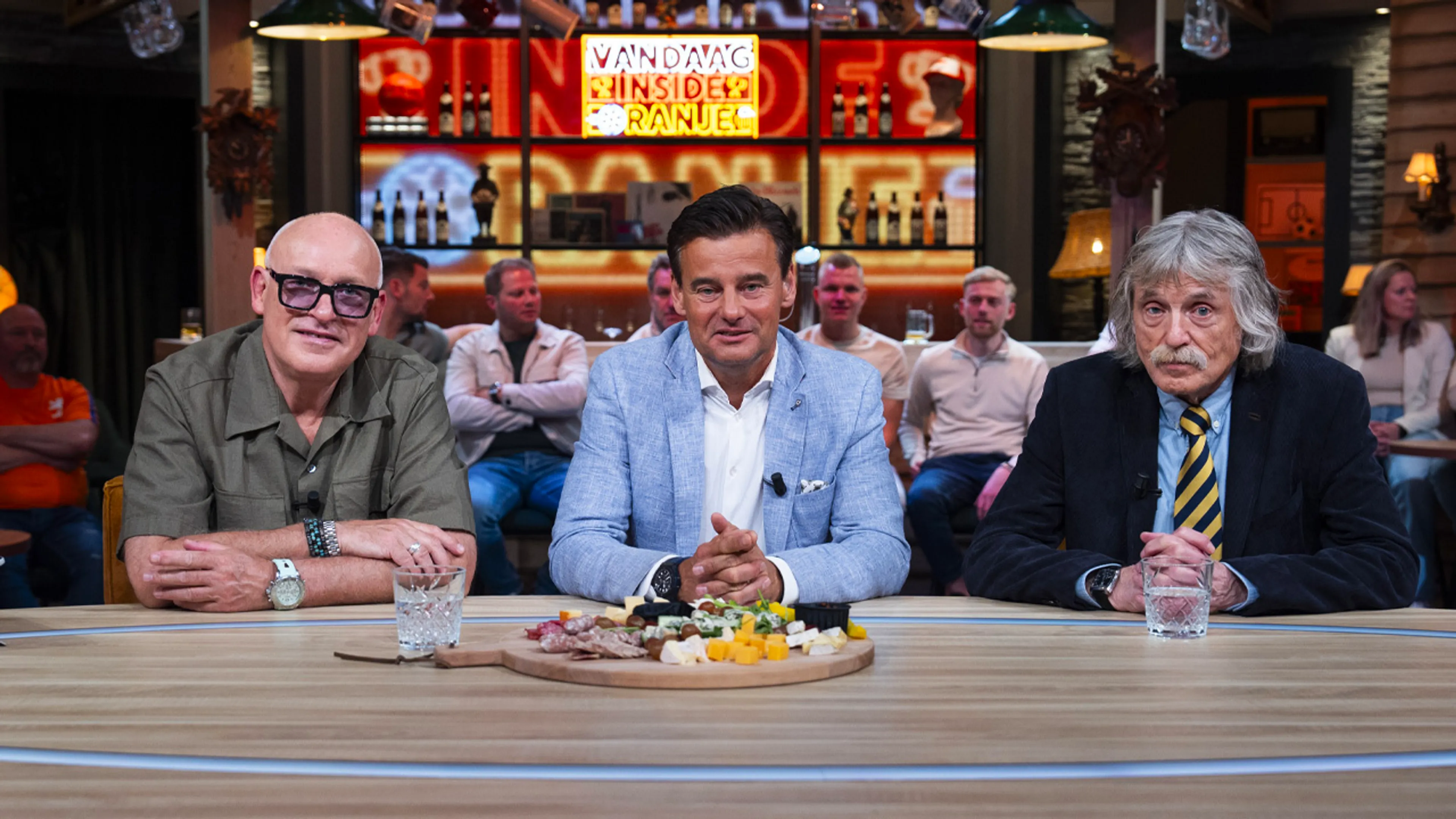 'Johan, Wilfred en René hebben alle drie een plek in m'n hart'