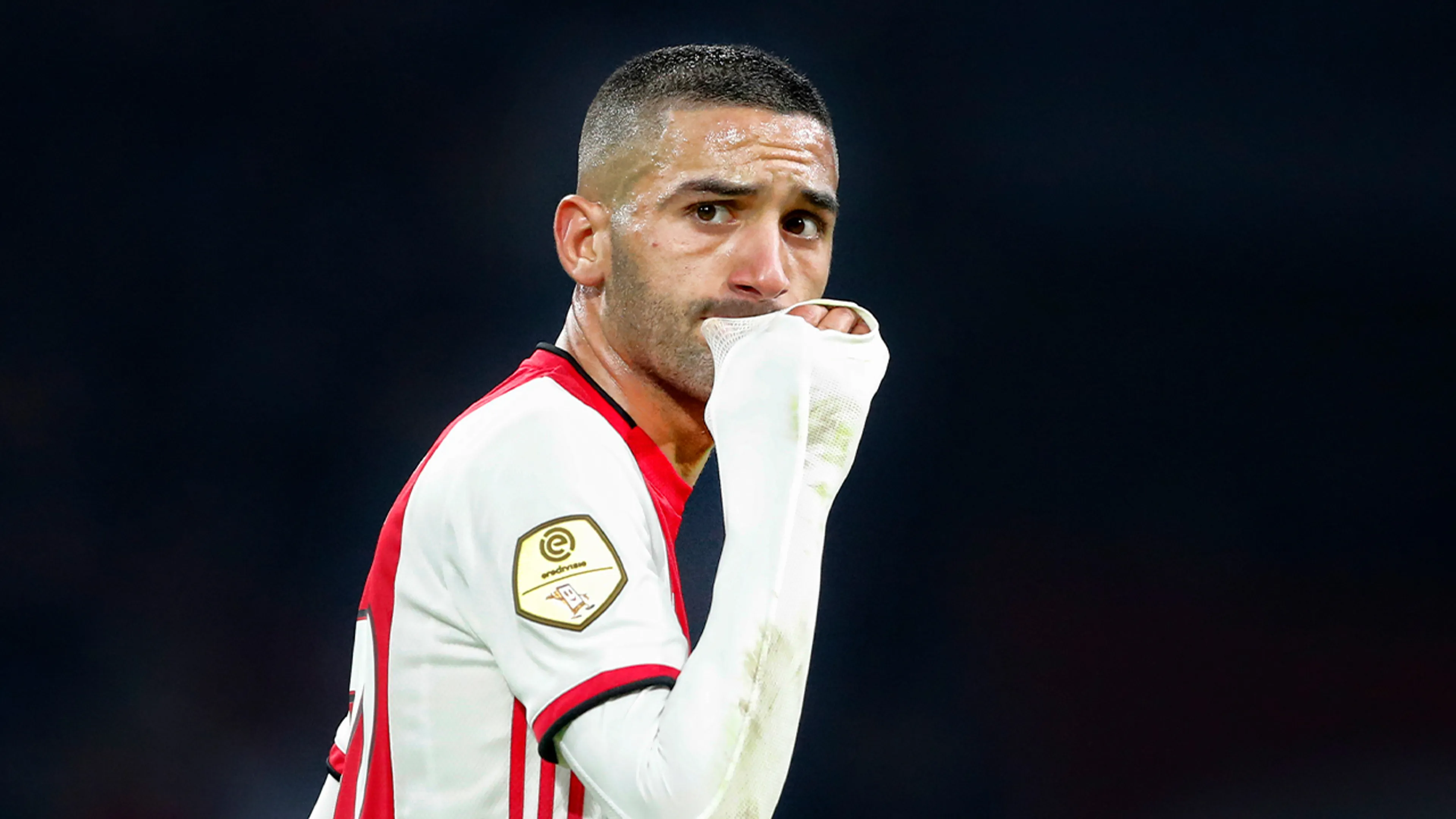 Ziyech geeft zichzelf rapportcijfer: 'Een zeven'