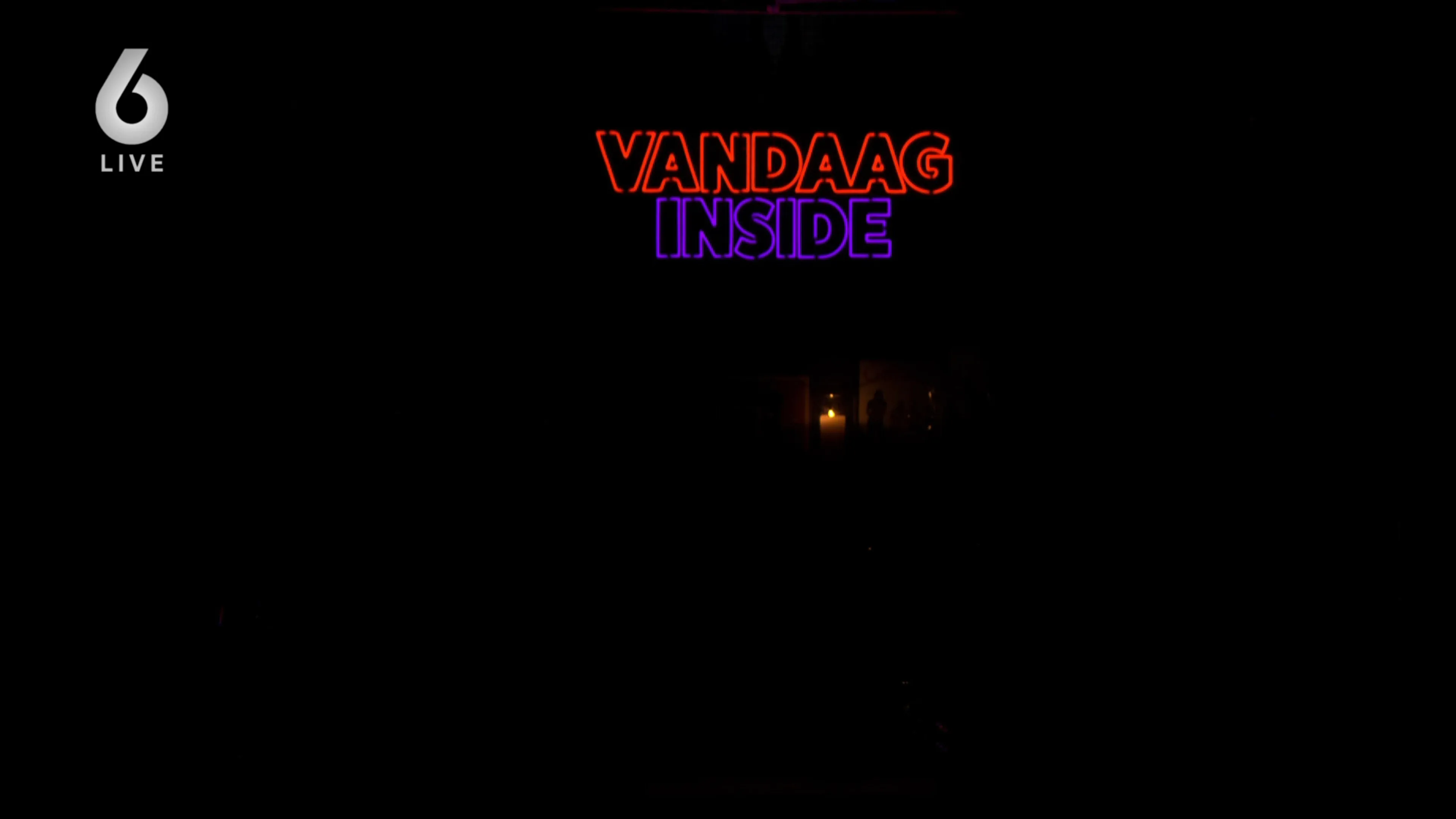 Vandaag Inside-uitzending gaat plots op zwart: 'Johan???'