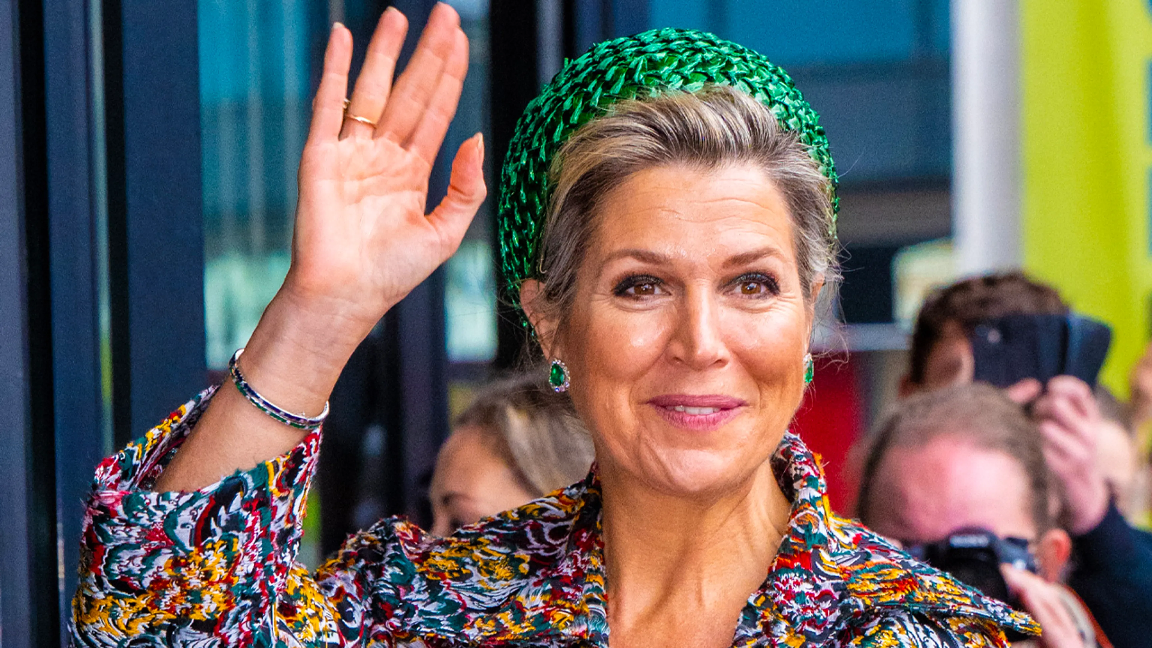 Juicht koningin Máxima vrijdag voor Argentinië of Oranje?