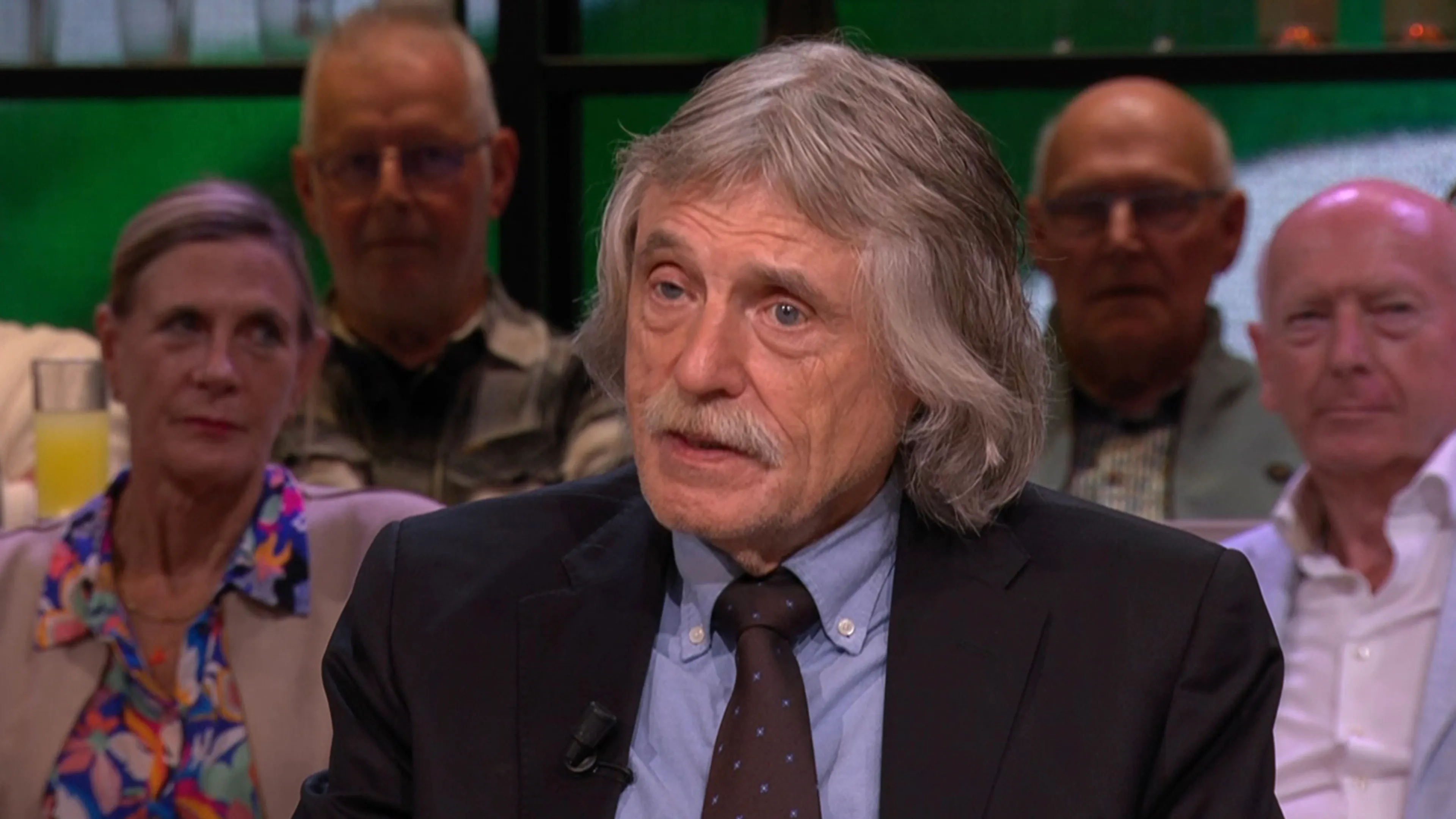 Johan weigert mee te doen aan tv-programma: ‘Van mijn leven niet!’