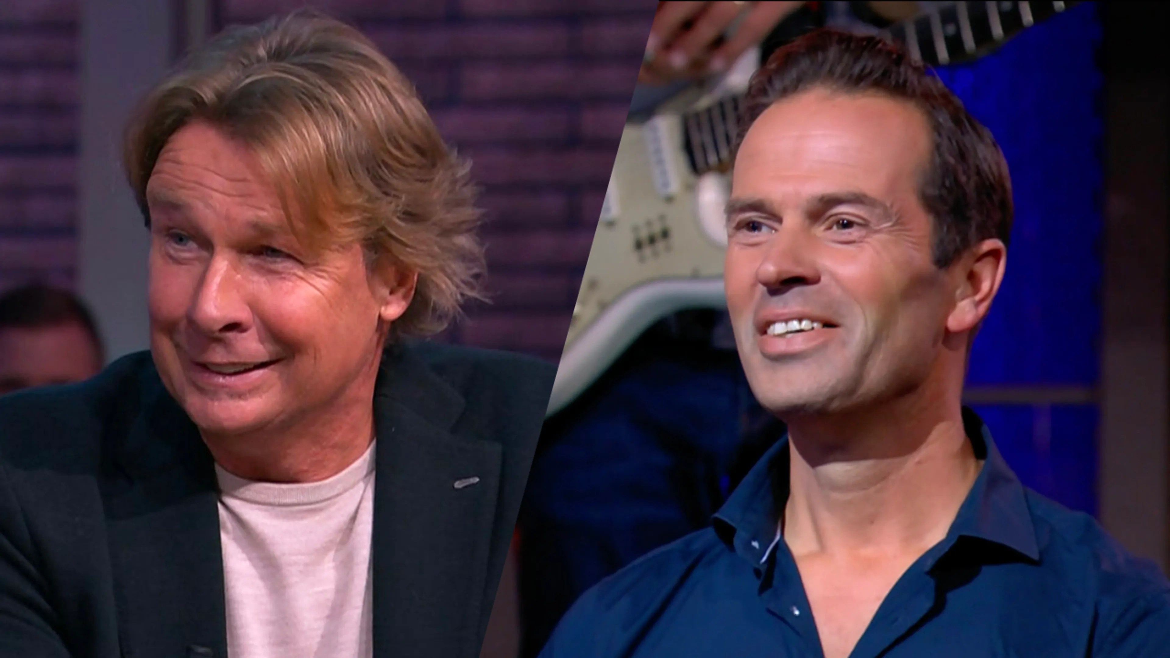 Hans Kraay jr. en Bas Nijhuis vanavond te gast bij Veronica Inside