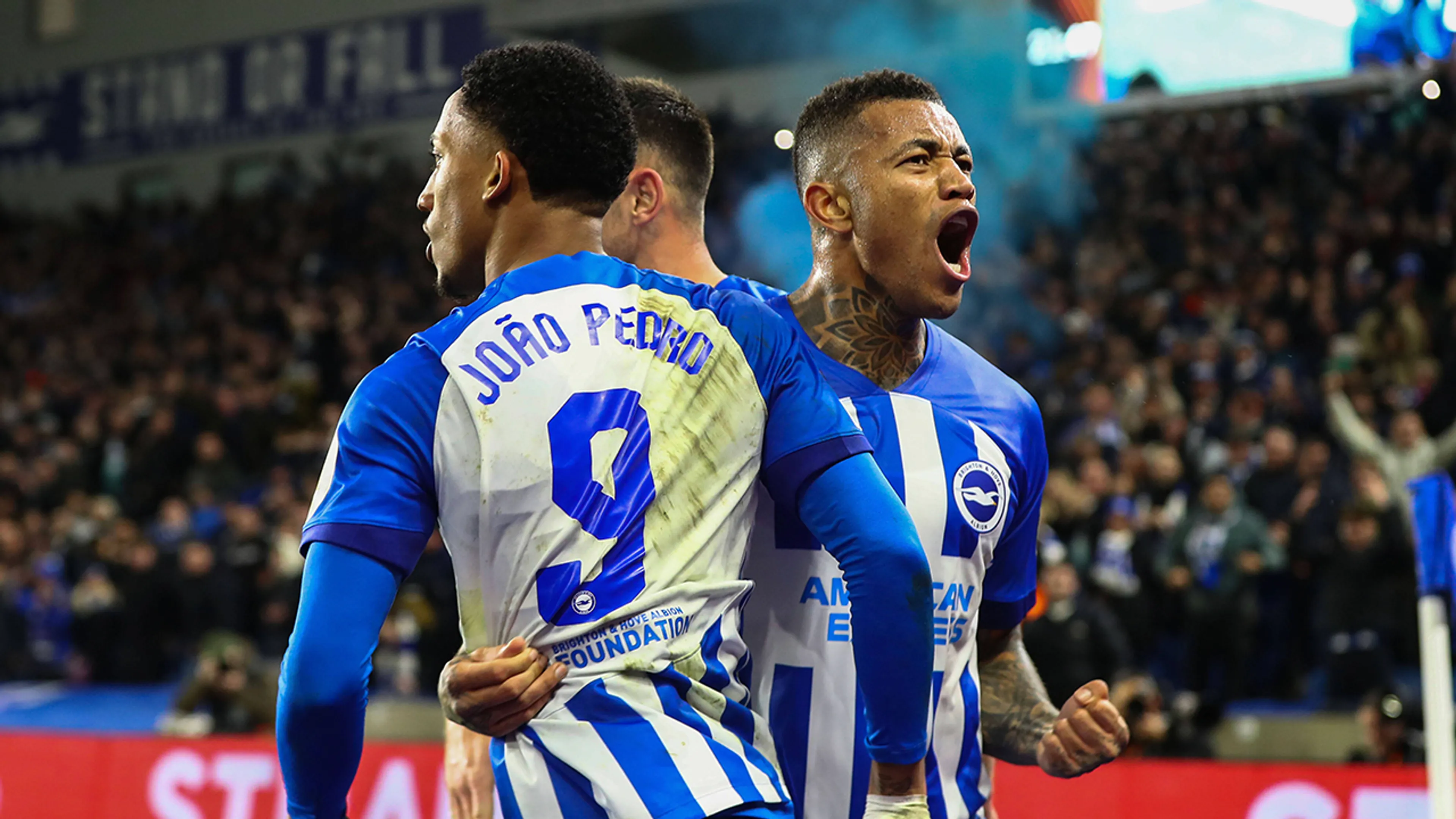SAMENVATTING: Brighton & Hove Albion - Olympique Marseille (Groepsfase Europa League)