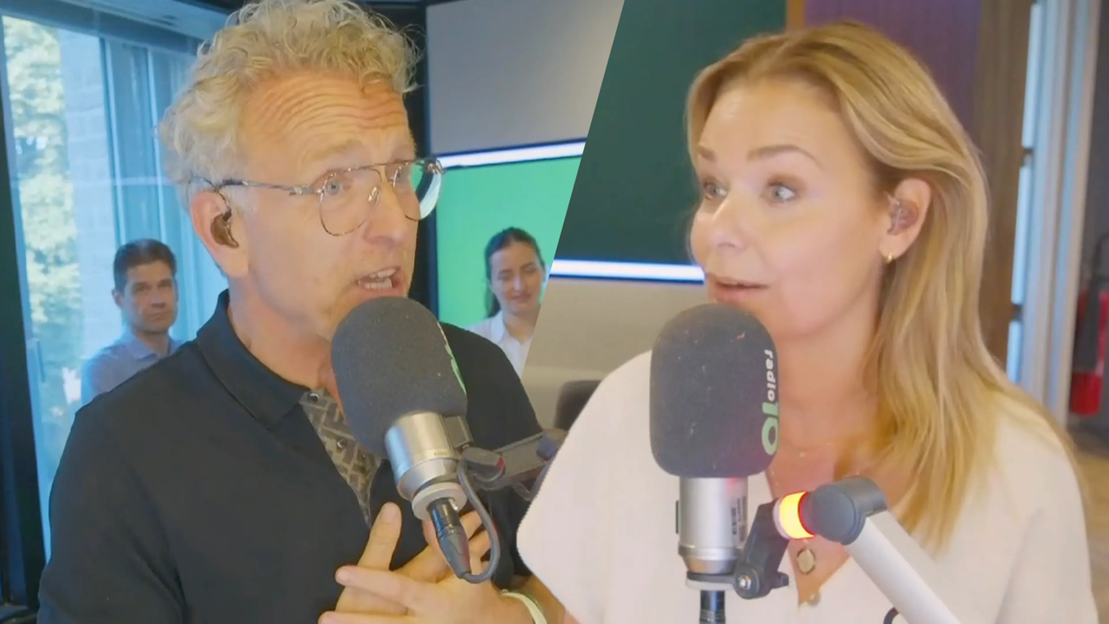 Zo namen Gordon & Froukje afscheid van de ochtendshow op Radio 10 