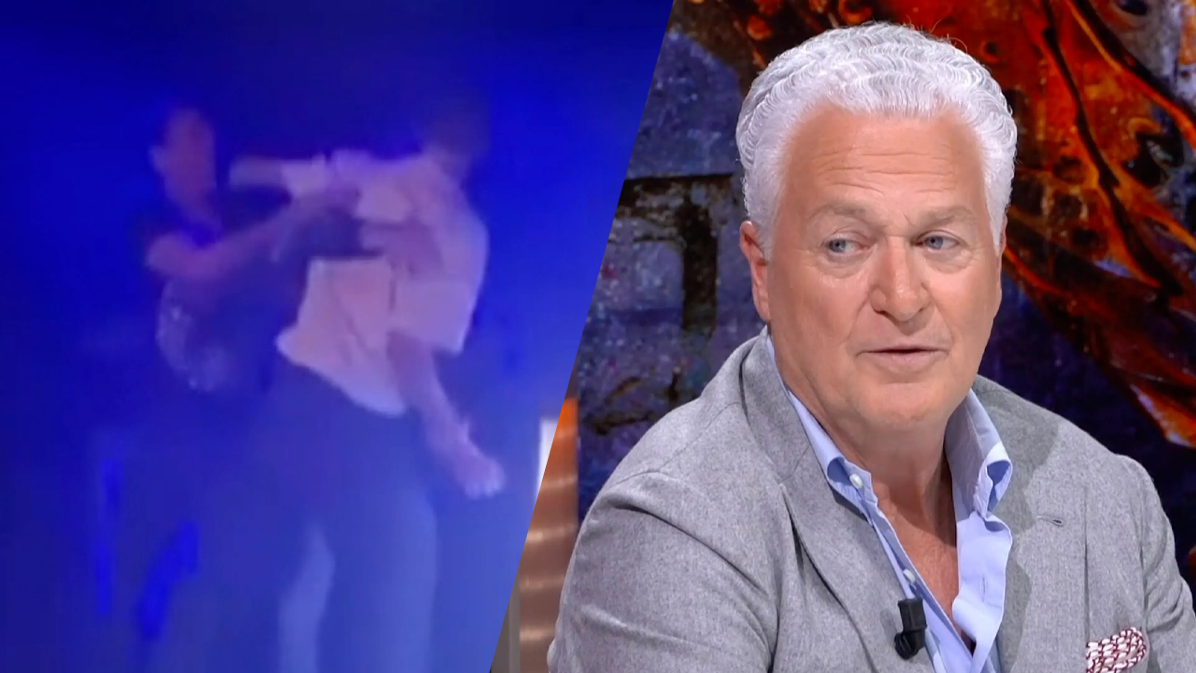 Kan het gevecht van Gerard Joling juridische gevolgen krijgen?