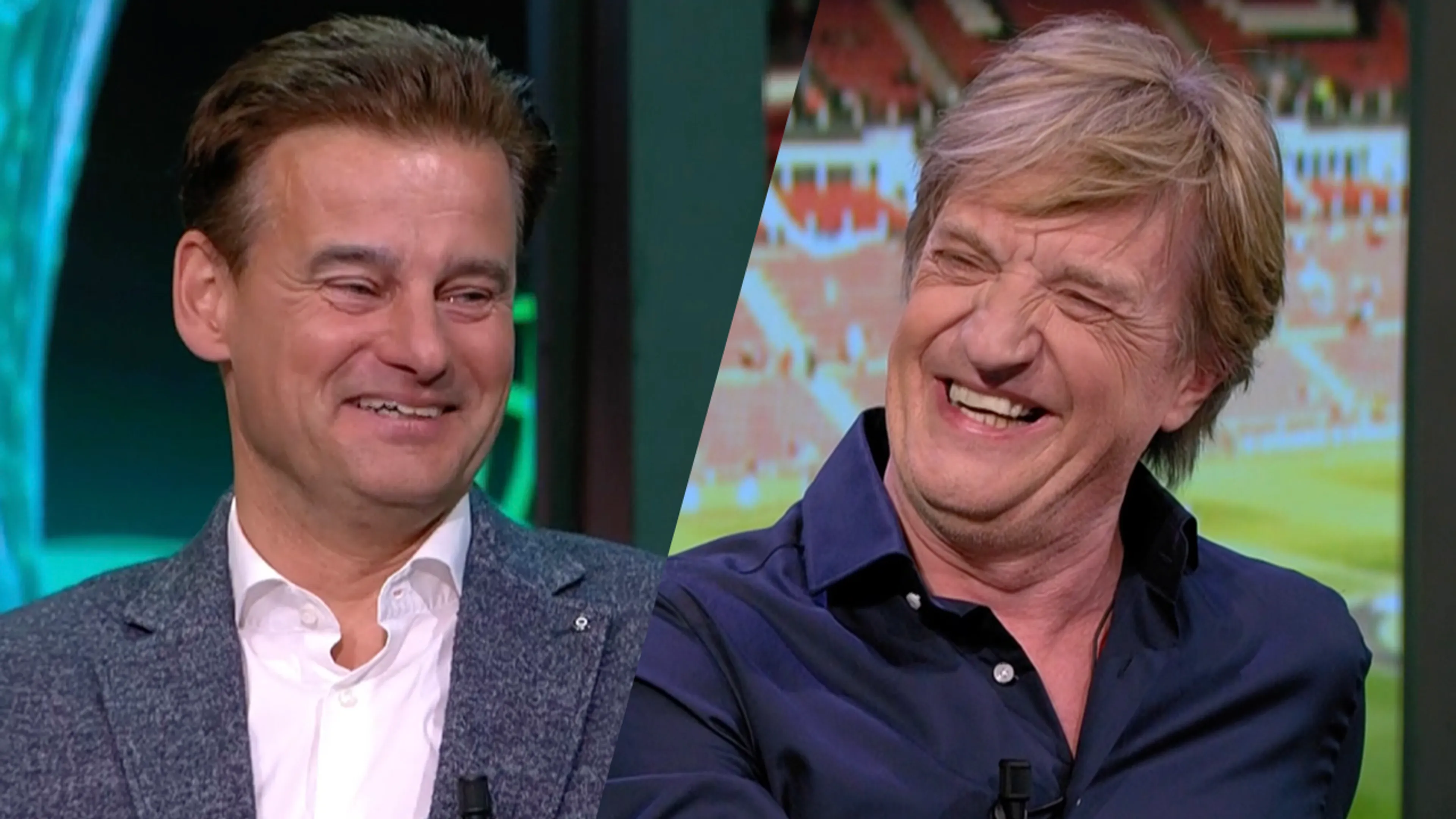 Wilfred voor even terug bij Europees voetbal: 'Kees wilde eigenlijk op jouw plek gaan zitten!'