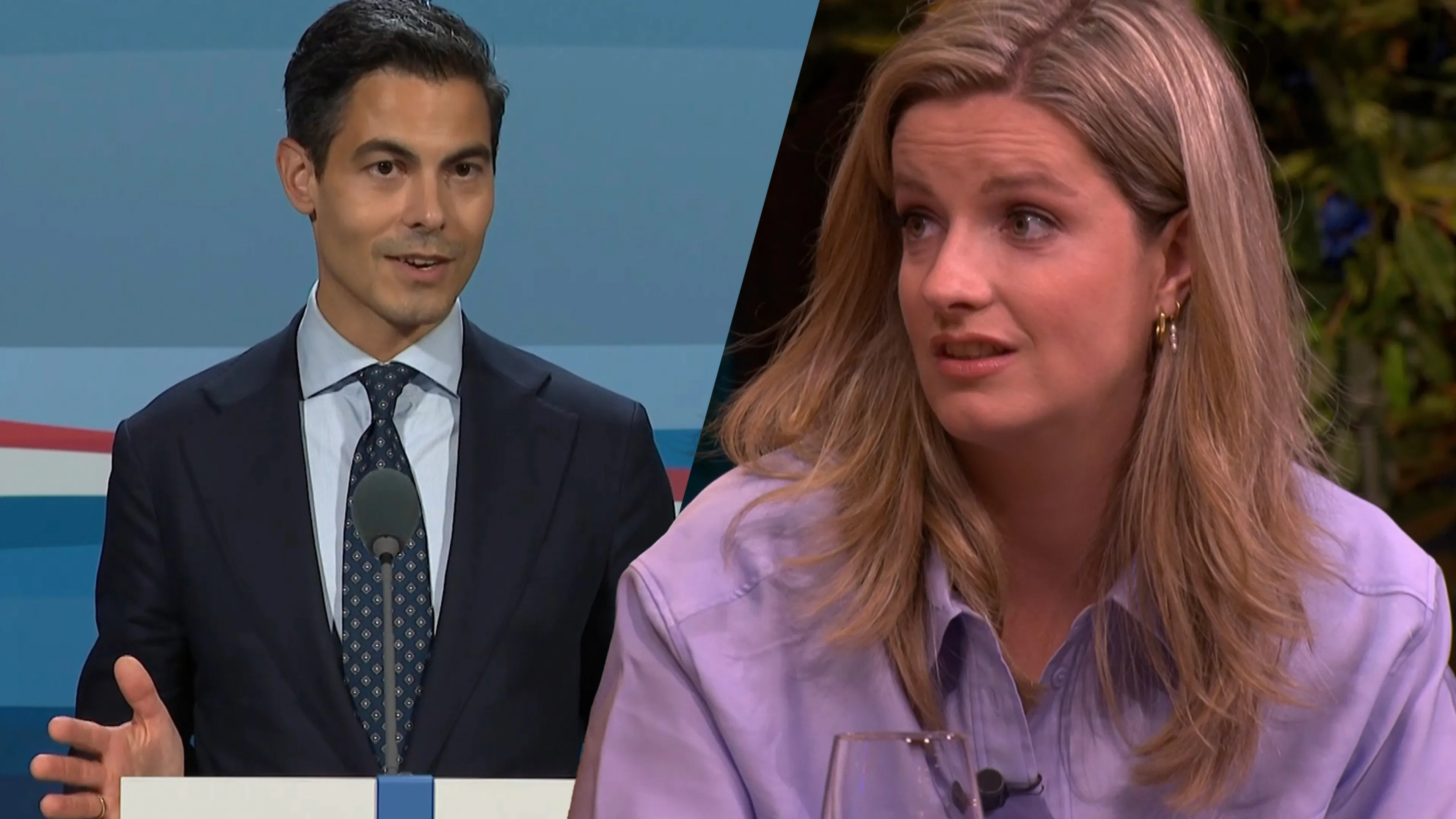 Rob Jetten tegen Merel Ek over wat zijn kabinet heeft bereikt: ‘Wij hebben het gezellig'