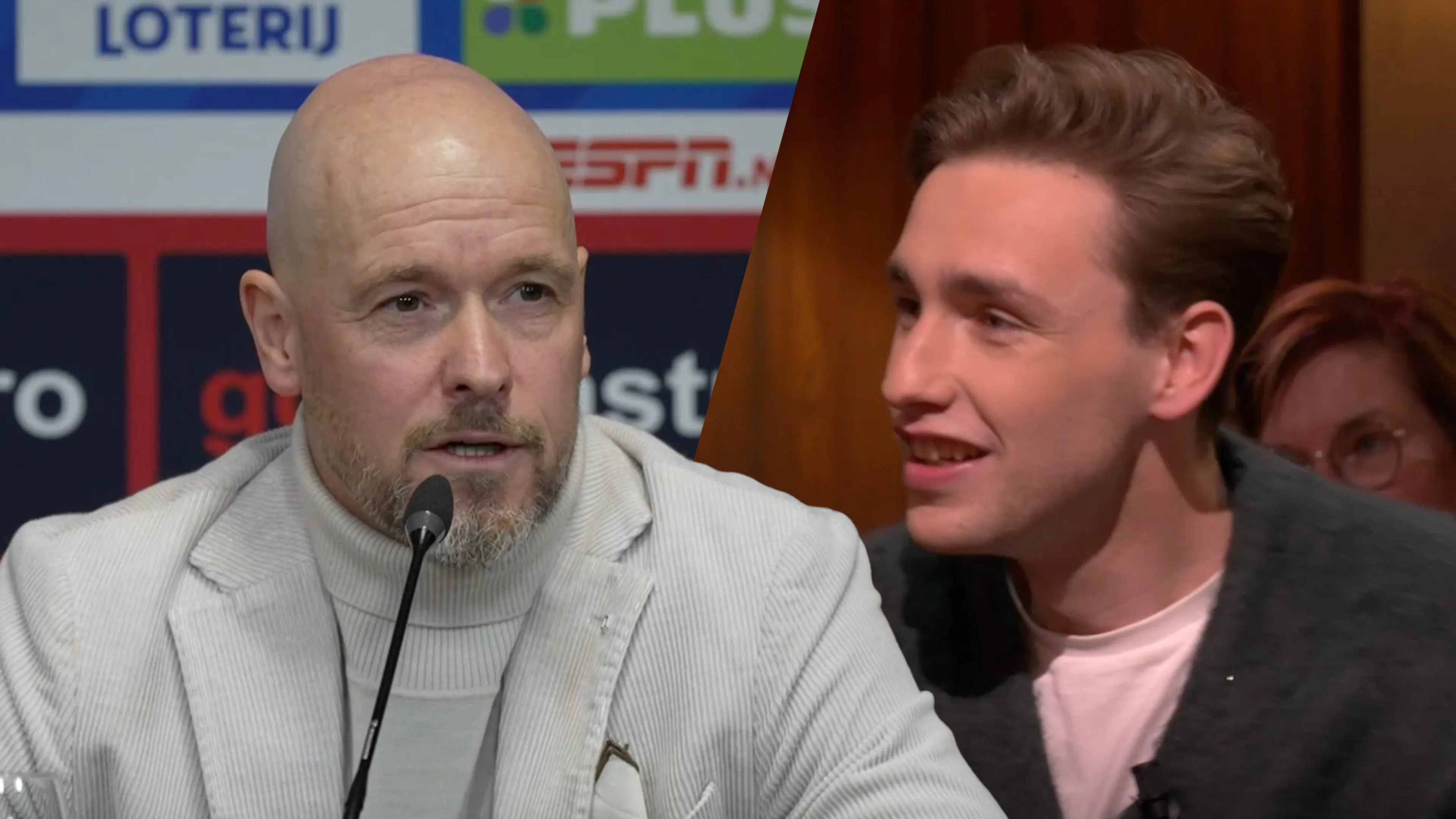 Nicky van der Gijp reageert op uitspraken Erik ten Hag: 'Dit is wel een beetje schaamteloos'