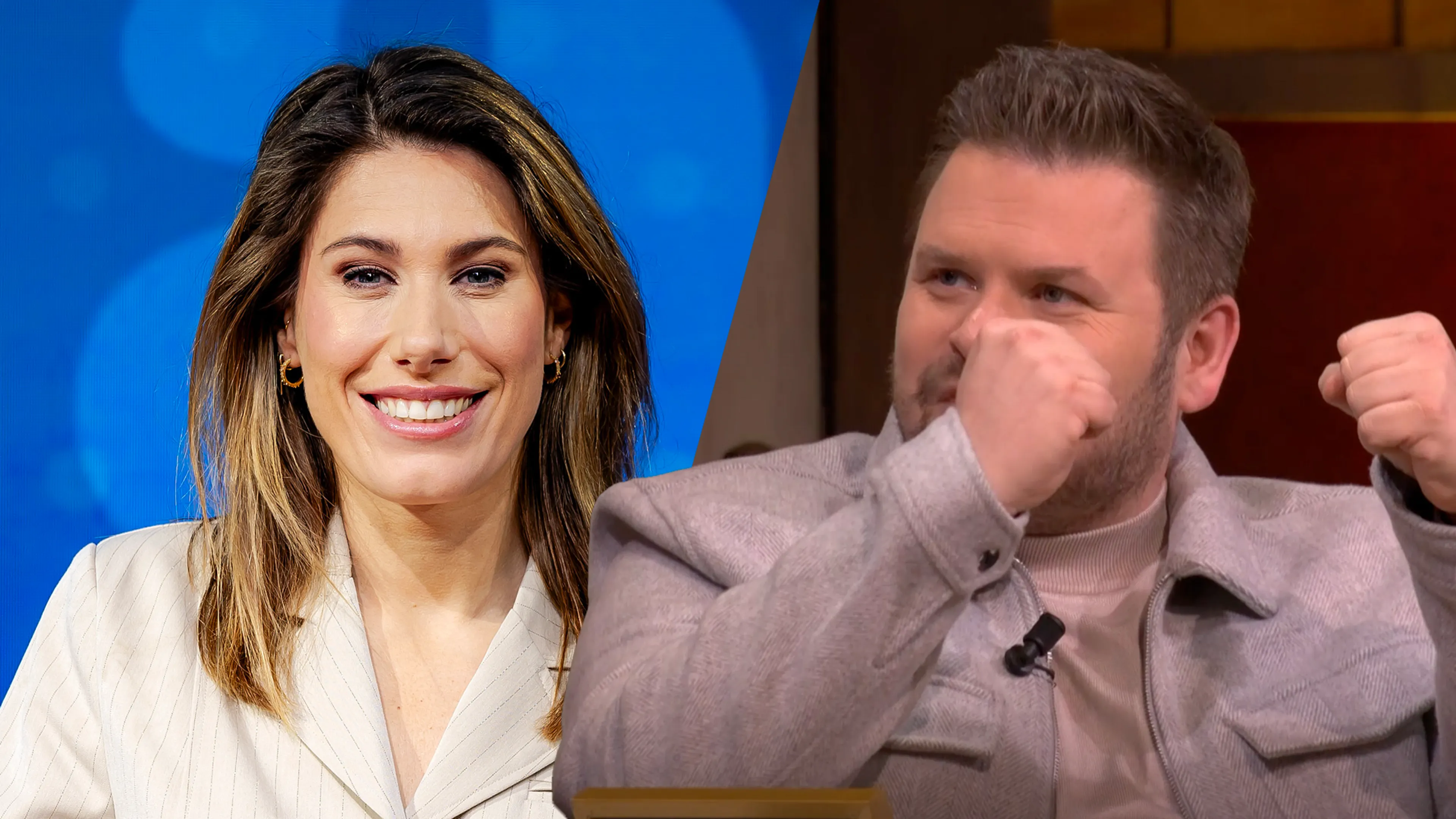 Thomas van Groningen reageert op nieuwe baan Malou Petter: 'The game is on!'