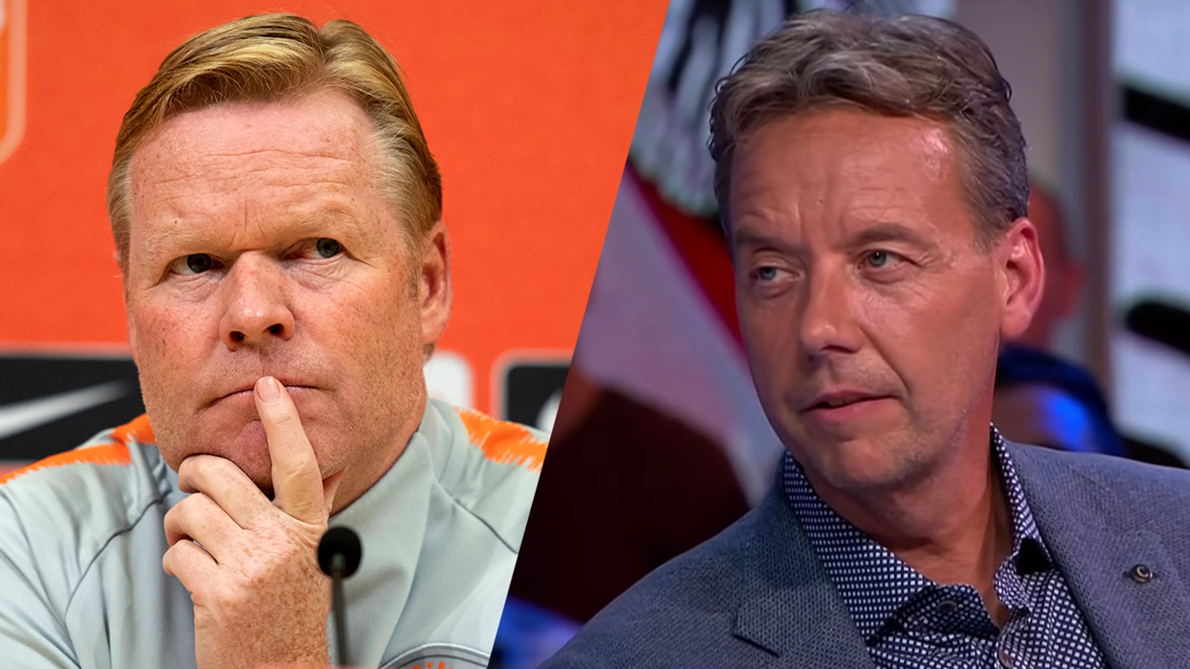 Valentijn adviseert Koeman: 'Beloof hem plaats in selectie EK 2020'