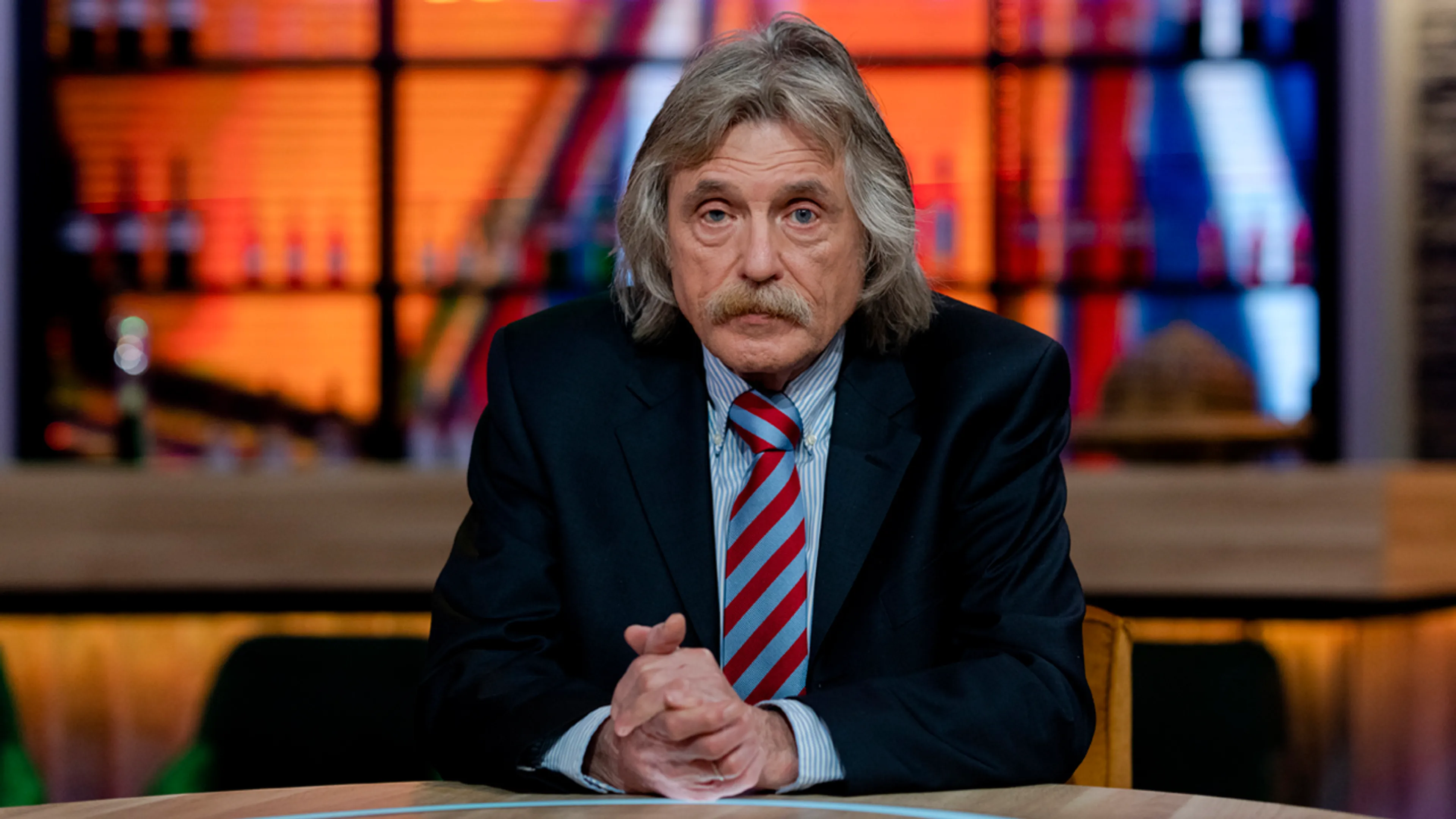 'Toen Johan dat eenmaal had geroepen was het klaar, toen konden we hem bellen'