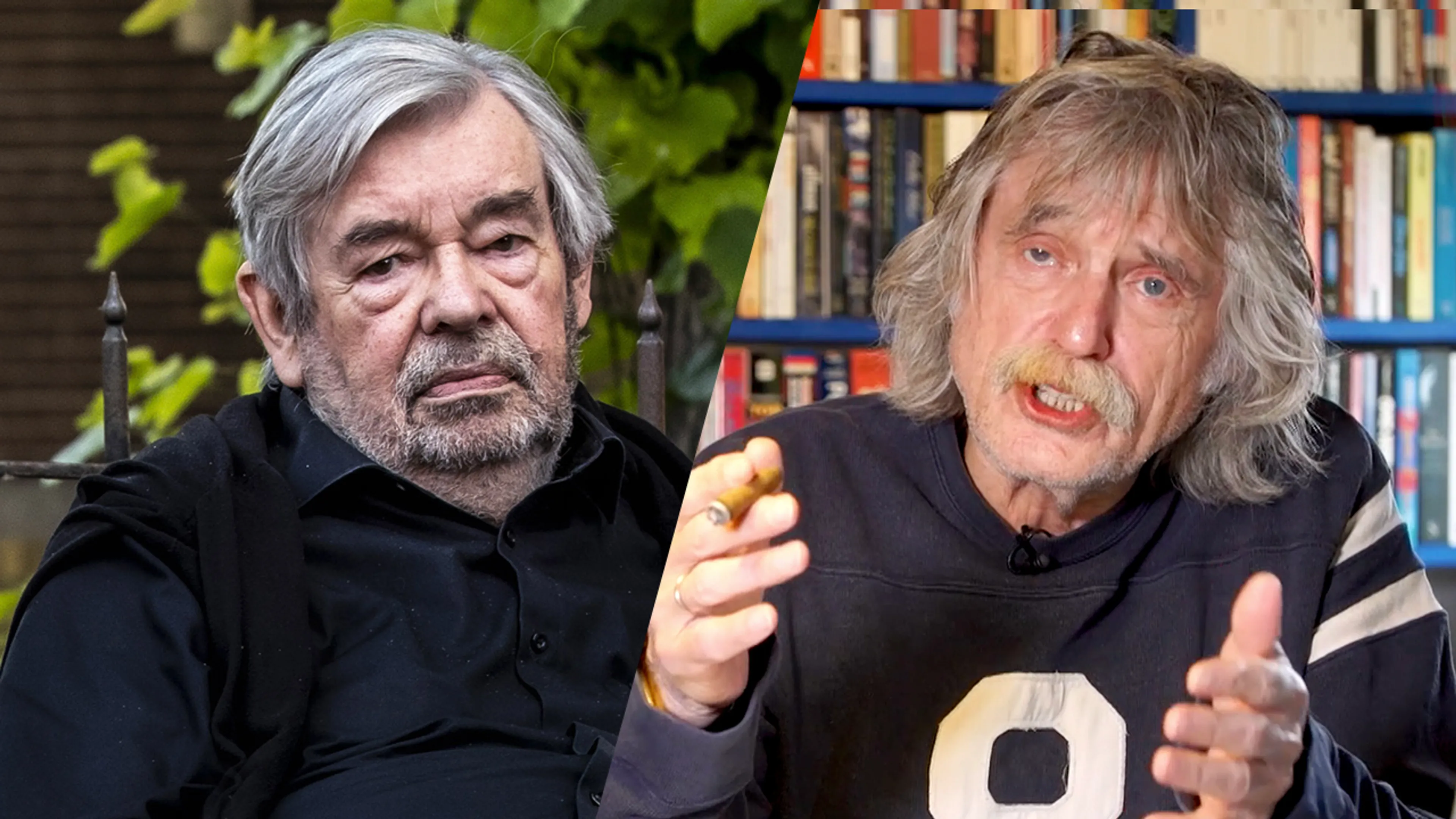 Johan reageert op uithaal Van Rossem: 'Die zit smoezelig in een stoel wat te mopperen'
