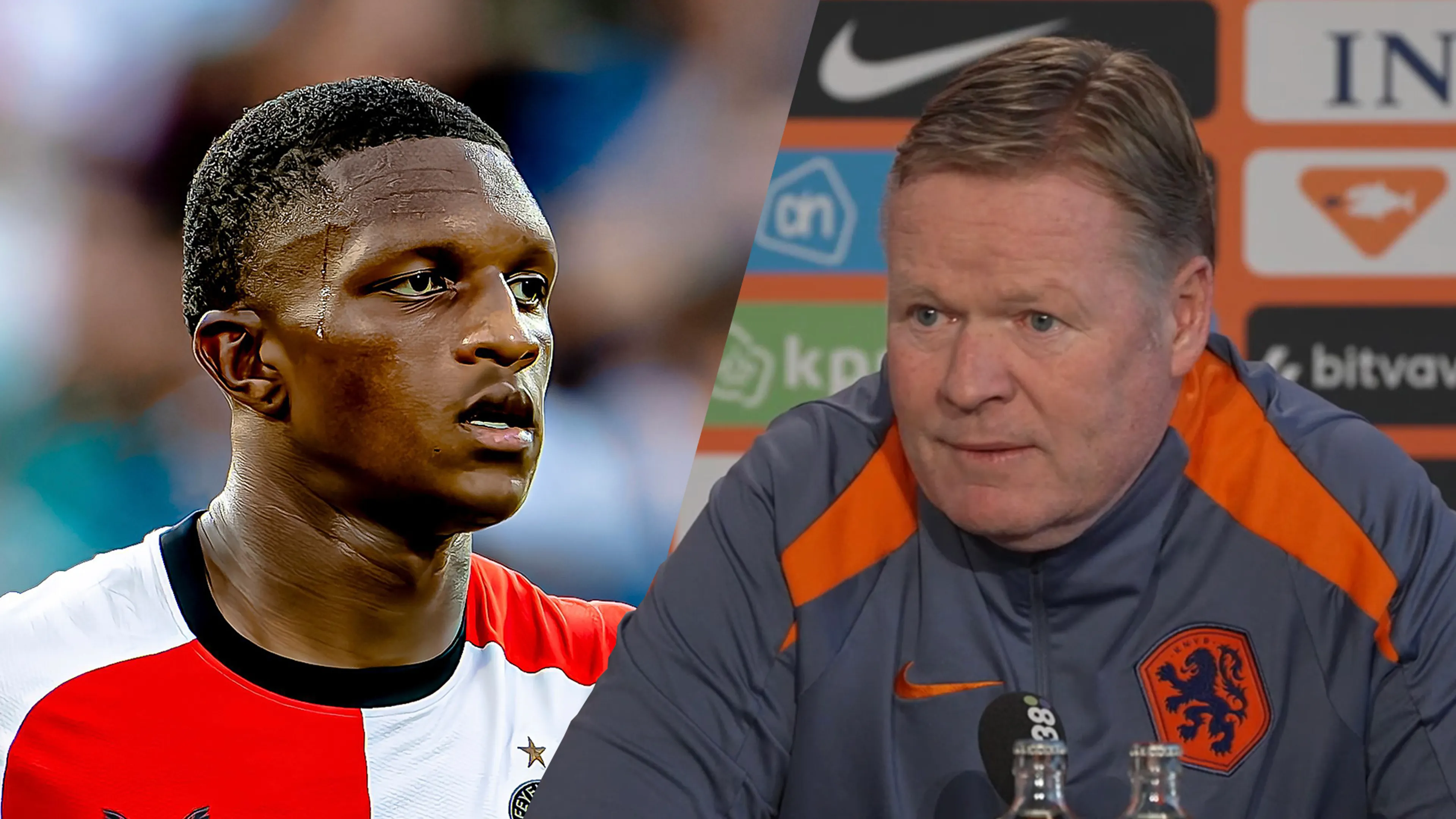 Was Feyenoorder Read een optie voor Oranje: 'Nee, nee, nee'