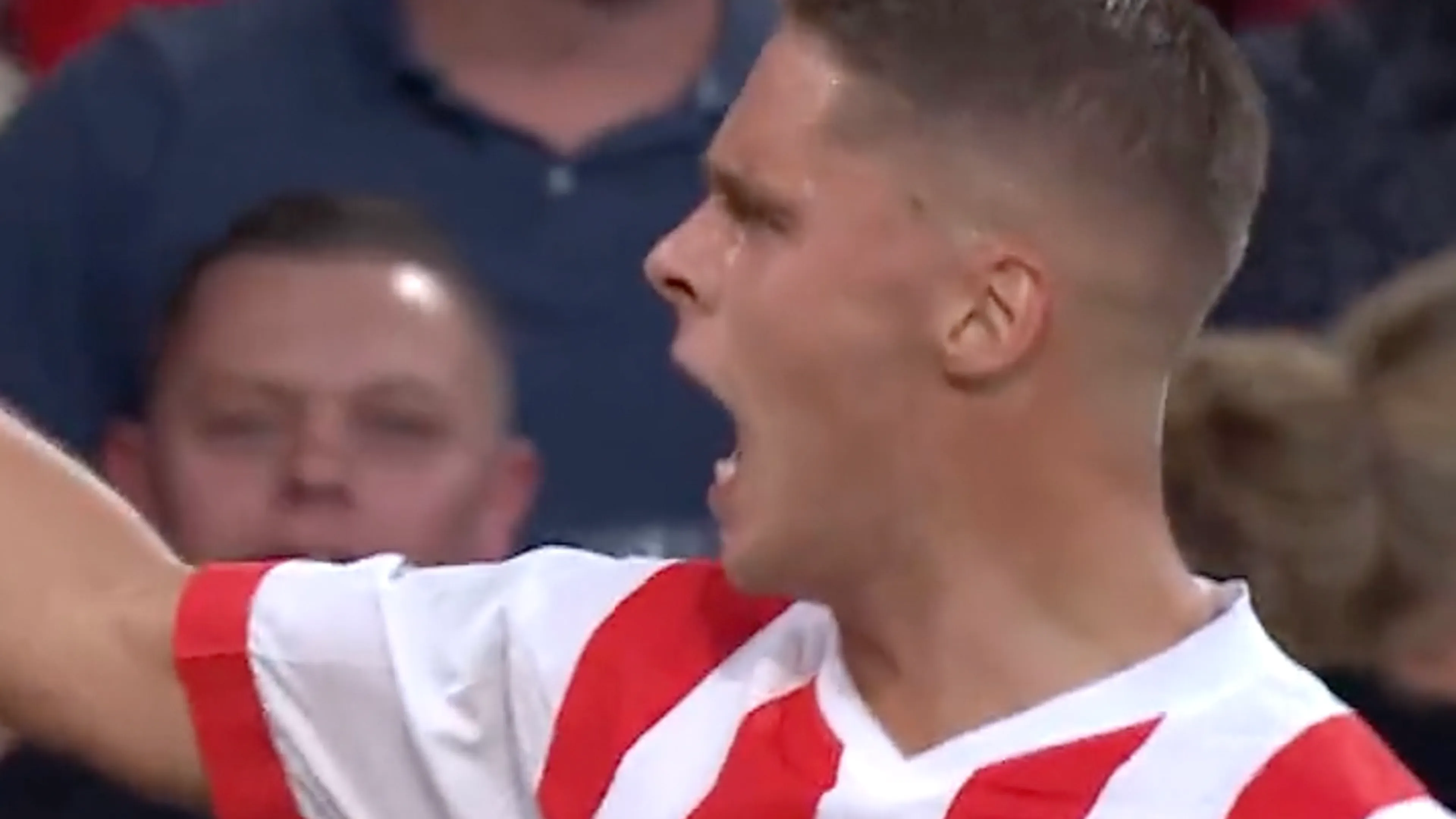 Videogoal: Joey Veerman zet PSV op voorsprong in return tegen Monaco
