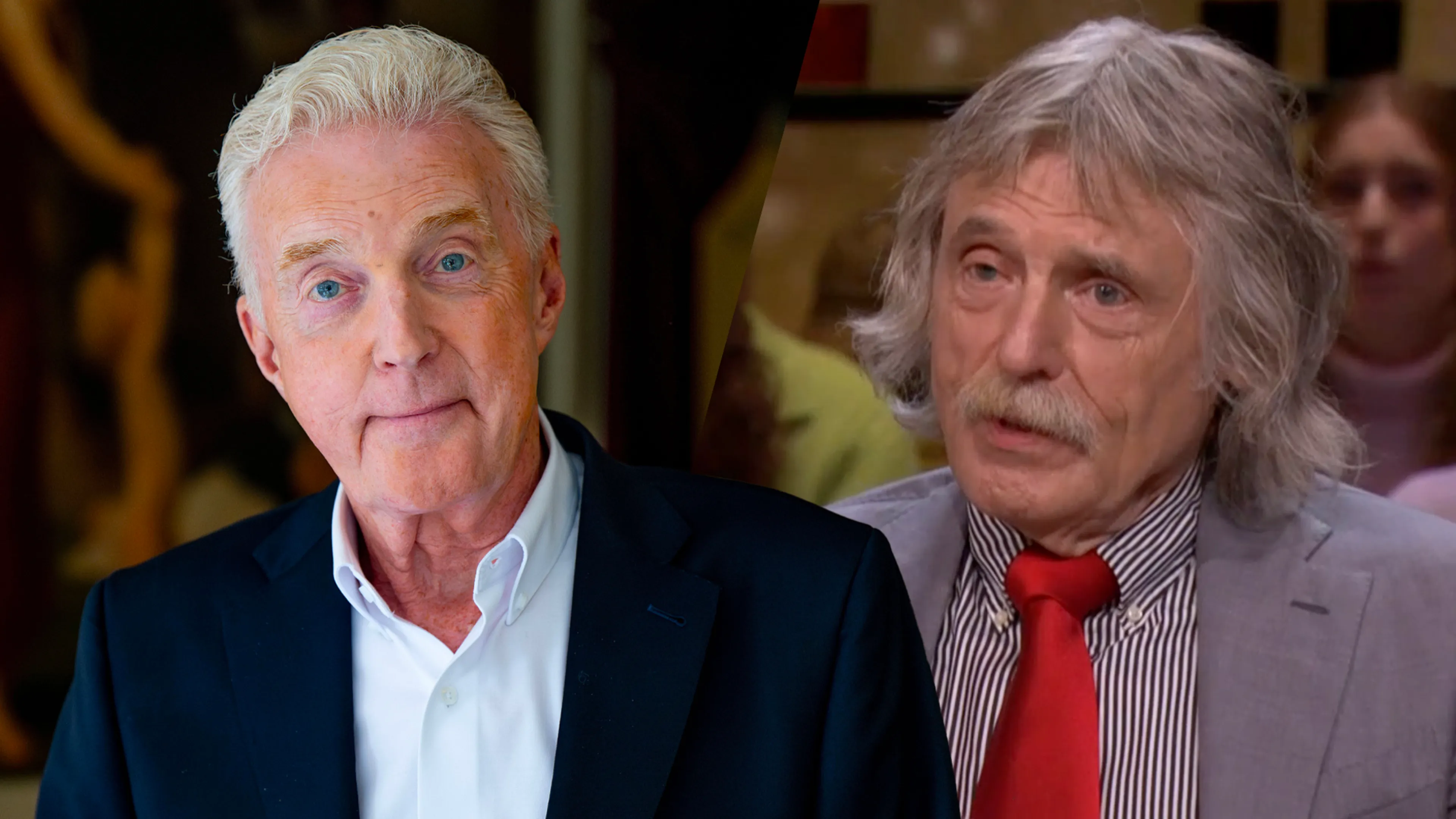 Johan lovend over André van Duin: 'Ik ken niemand die een hekel aan hem heeft!'