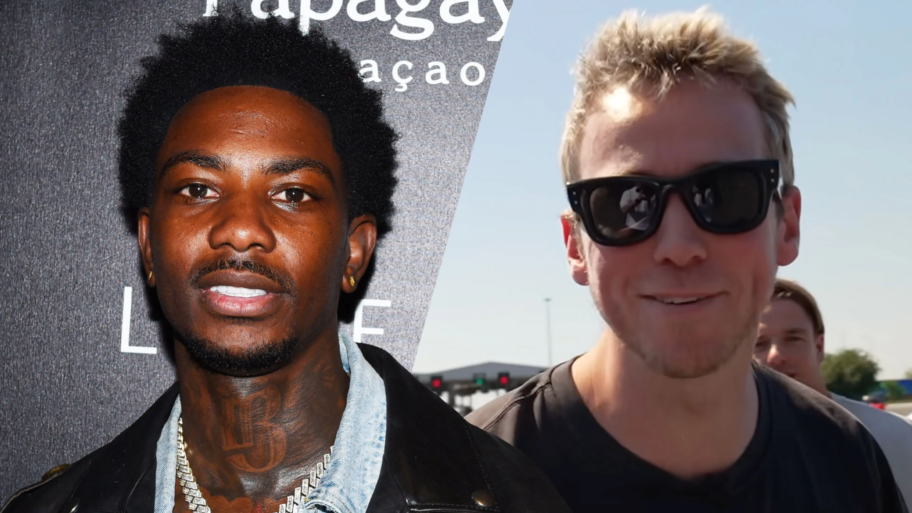 Eljero Elia en Frank Slotta woensdag te gast bij Het Oranje Café