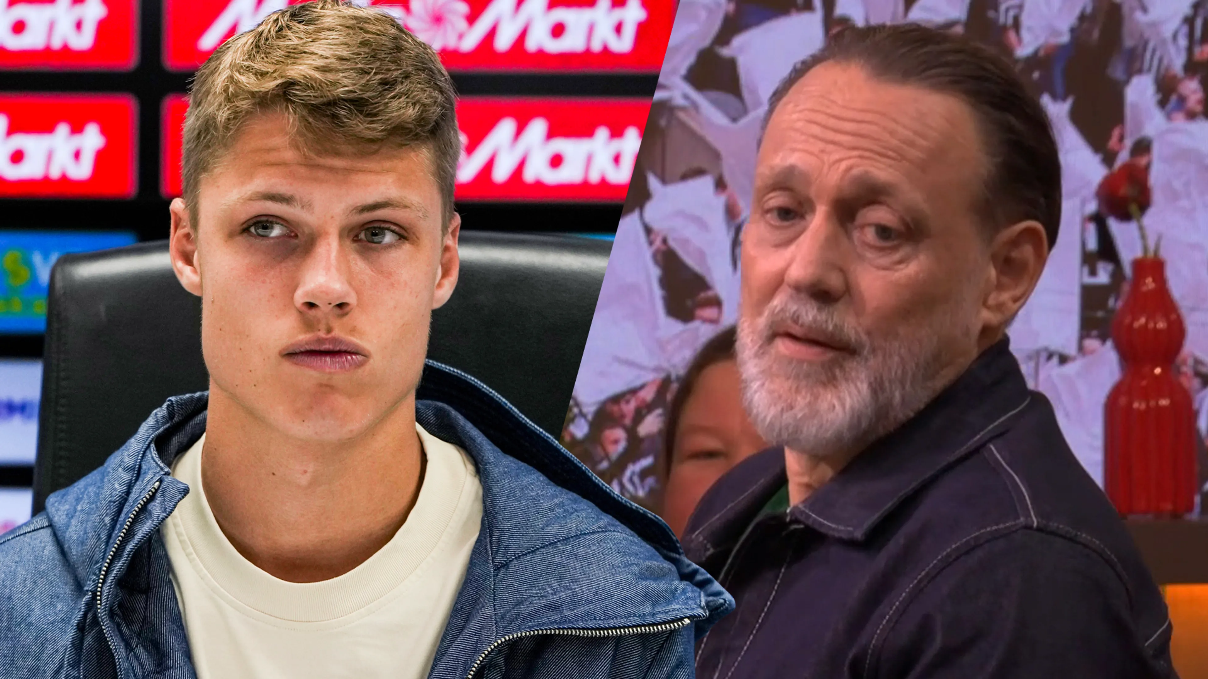Hugo Borst hekelt transfer Sean Steur naar Newcastle: 'Zijn papa zit achter de miljoentjes aan...'
