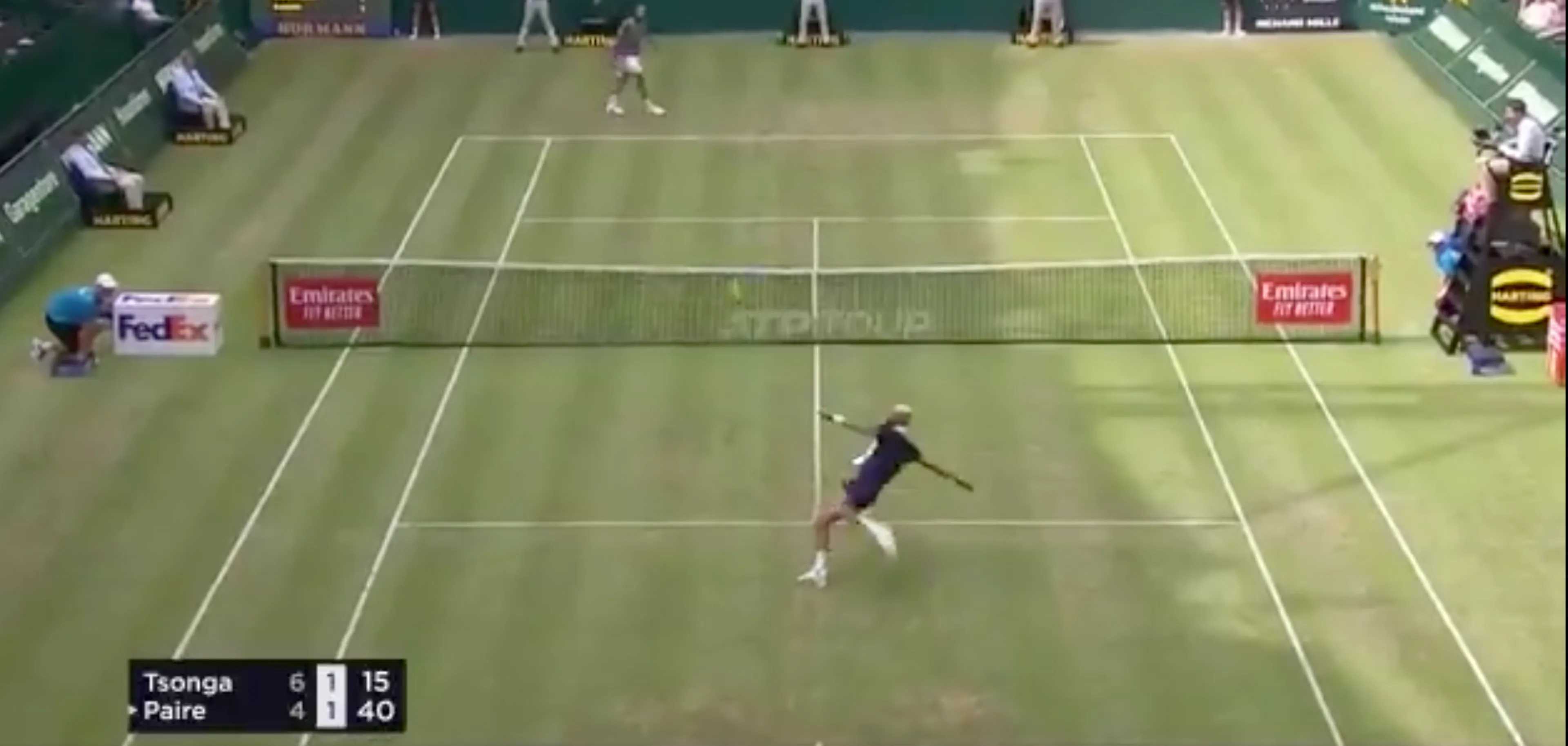 Deze tennissers kunnen een aardig balletje hooghouden