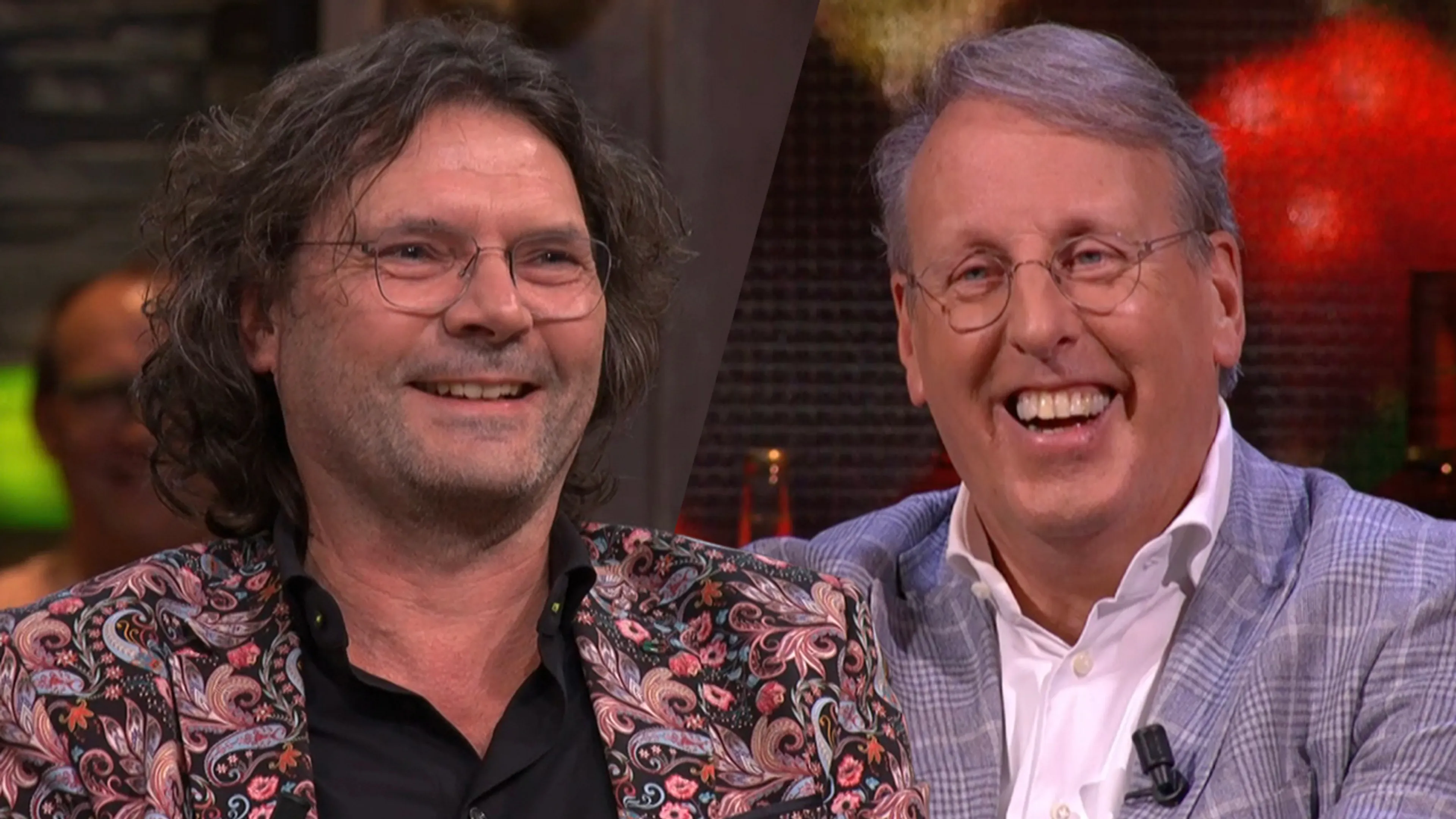 Job Knoester en Chris Woerts donderdagavond te gast bij Vandaag Inside