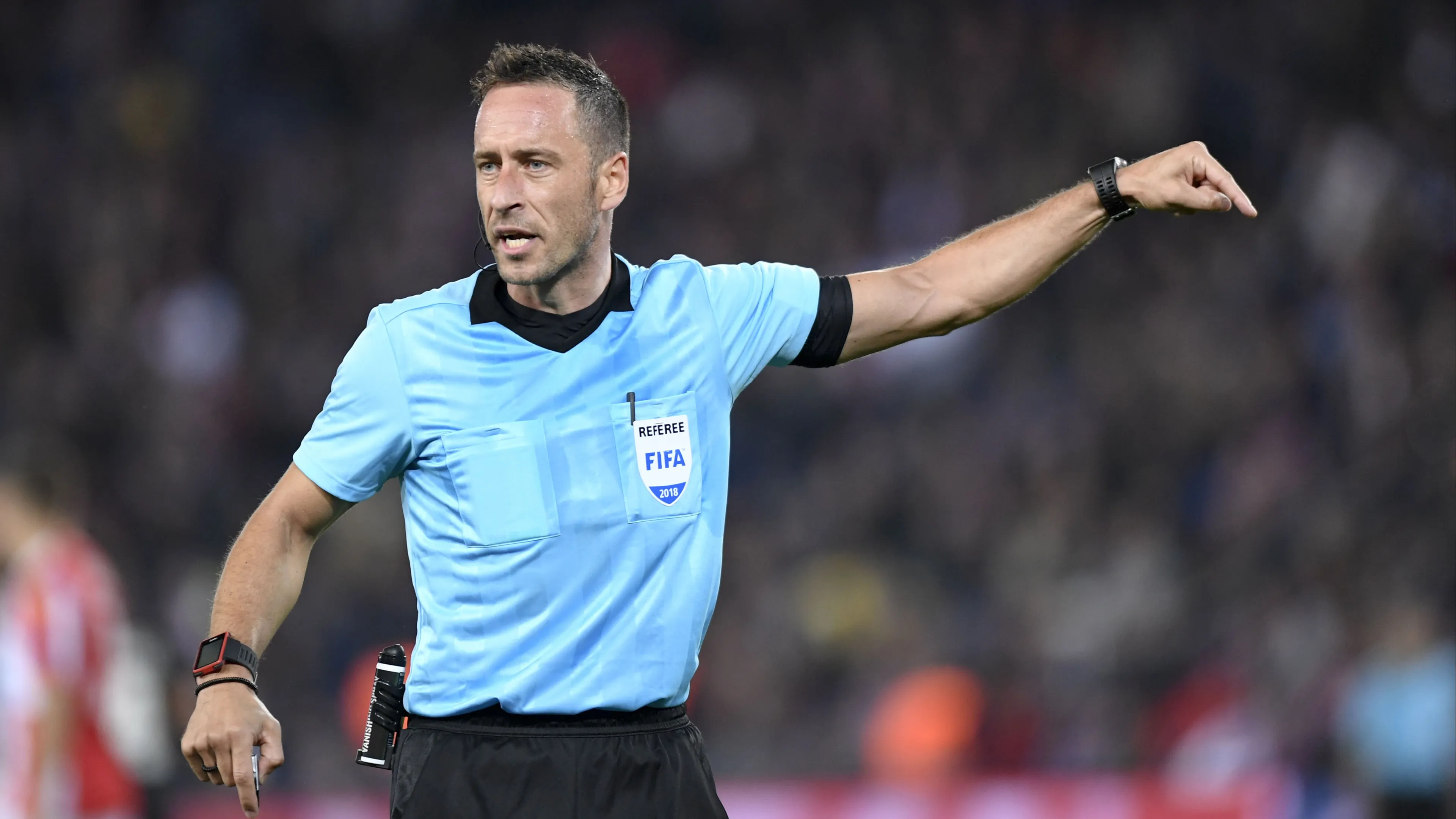 Arbiter Dias leidt Duitsland - Nederland
