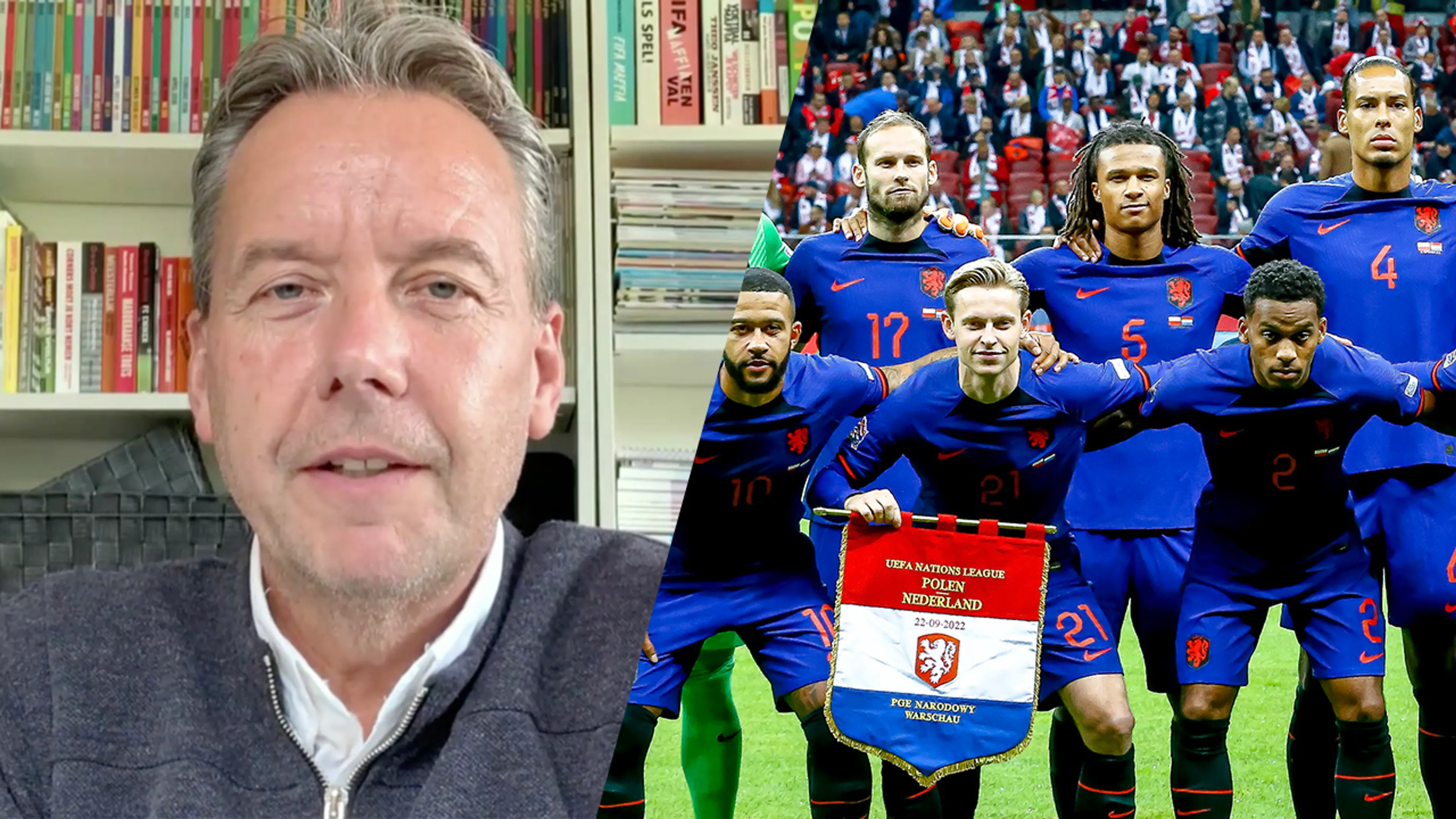 Valentijn zag Oranje indruk maken: 'Hij was de grote veldheer langs wie iedere aanval liep'