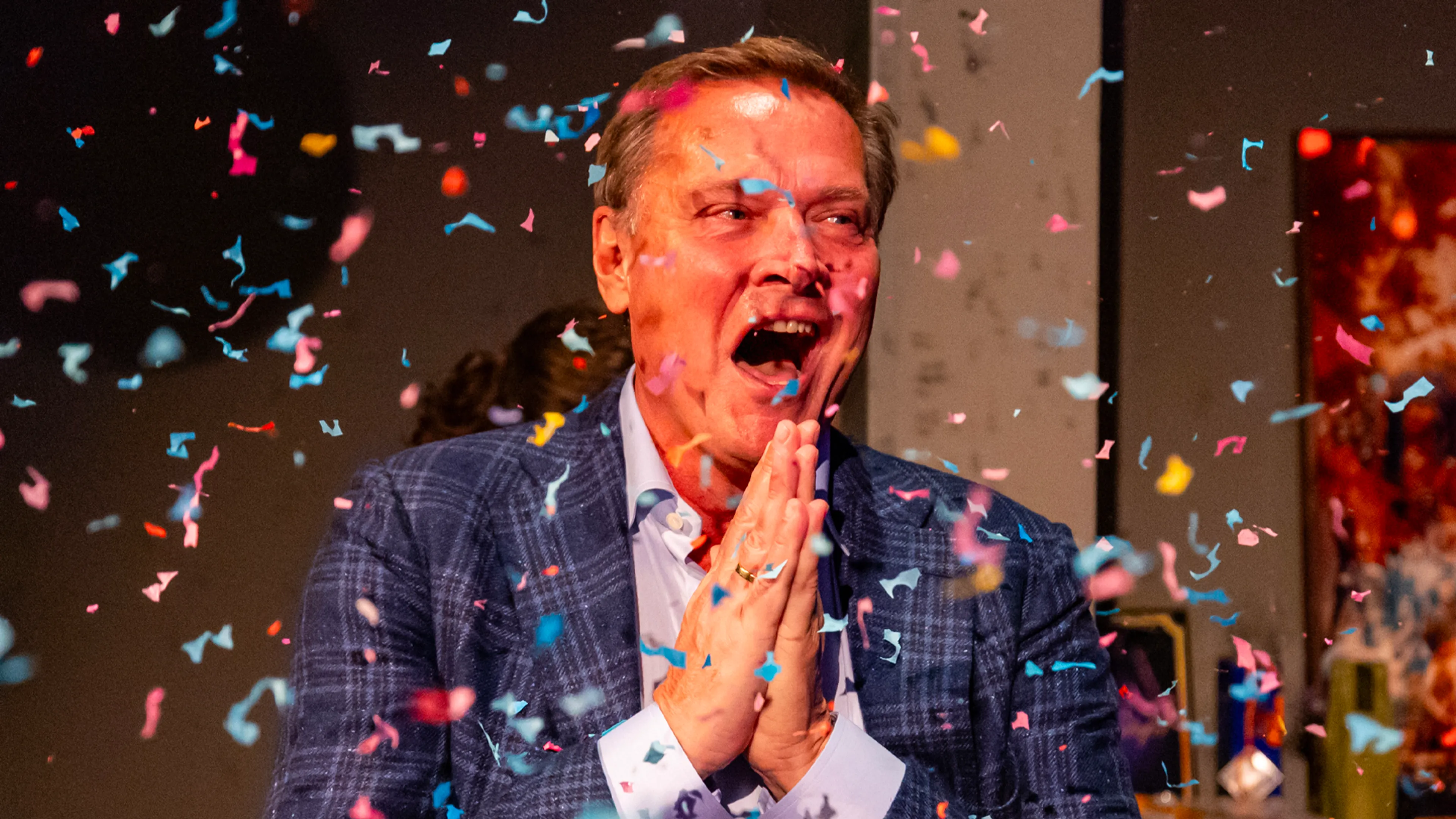 Albert Verlinde viert 64e verjaardag: 'Het is fantastisch wat ik allemaal meemaak'