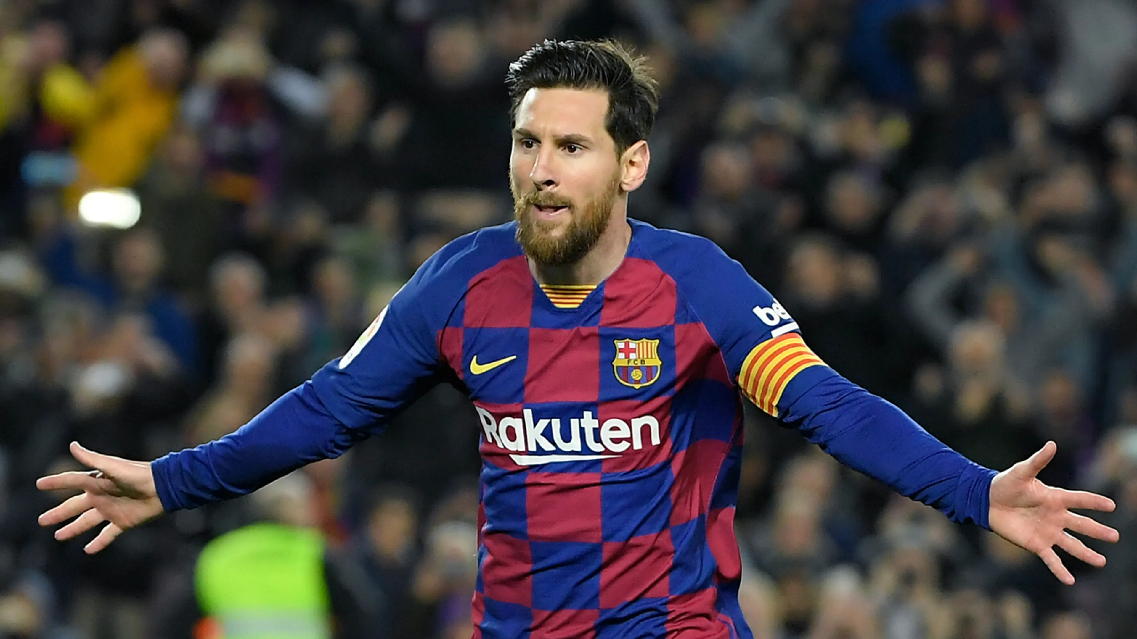 'Messi dient z'n contract uit in Barcelona'