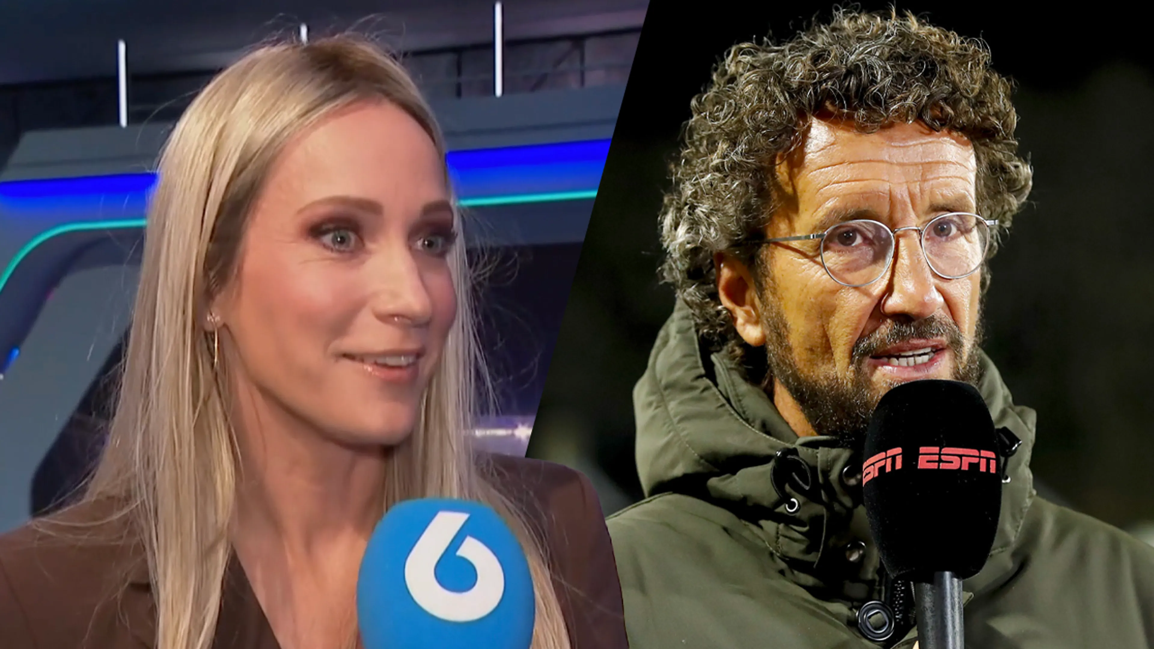 Hélène Hendriks over Jan Joost van Gangelen: 'Hopelijk is hij zo snel mogelijk weer de oude'