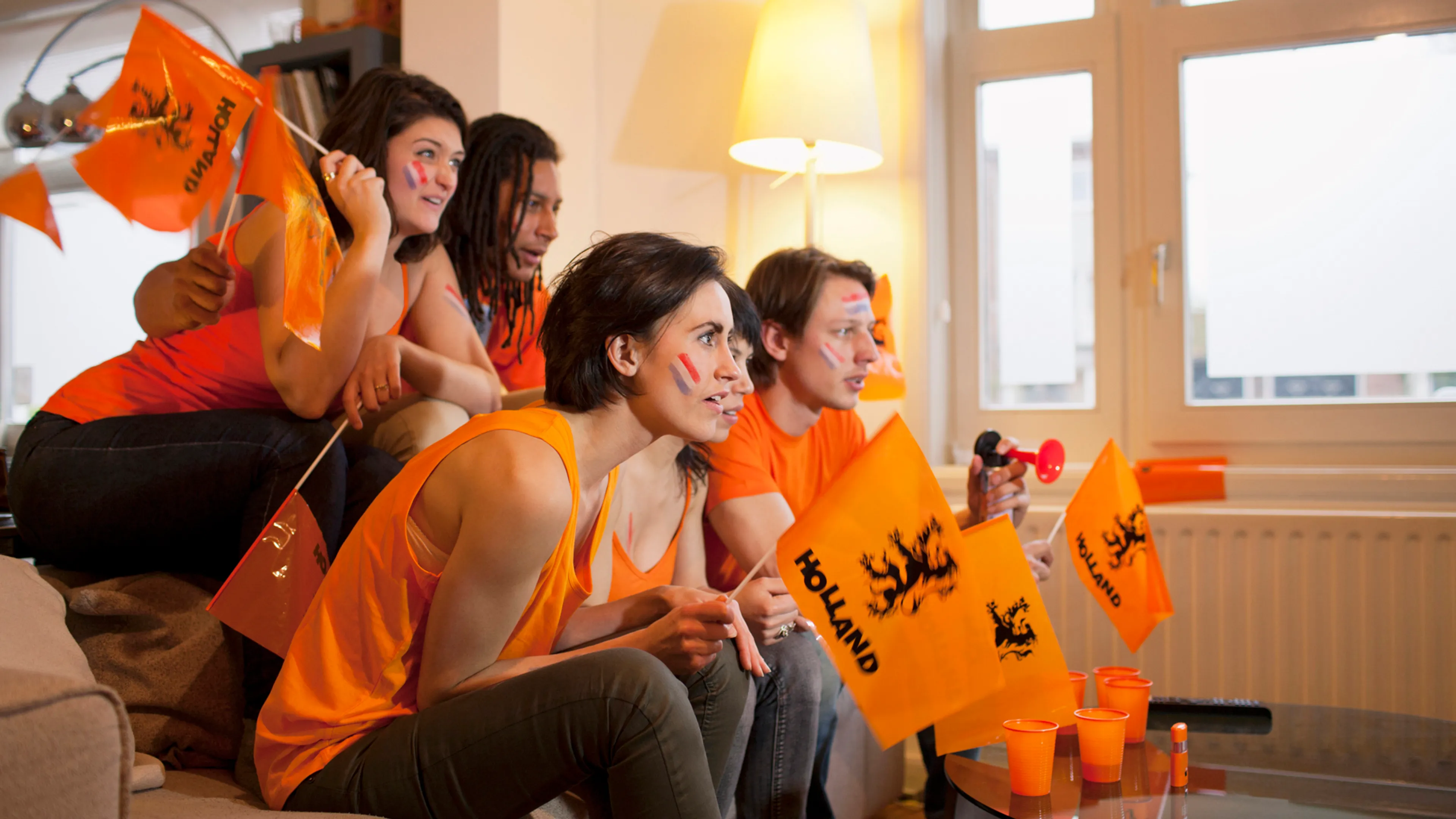 Voorspel onder meer de eindstand van Nederland - Marokko en maak kans op mooie prijzen!