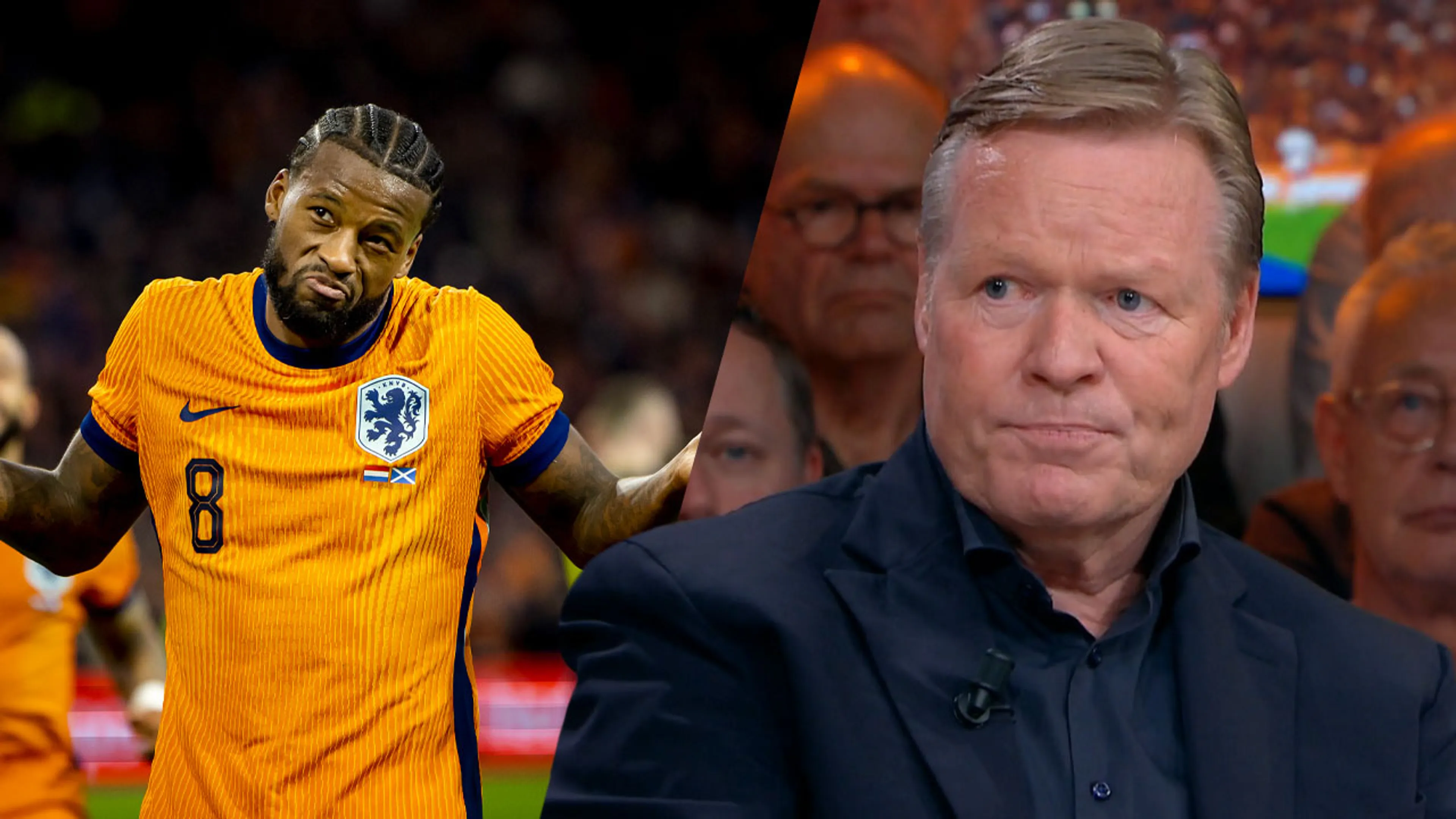 Ronald Koeman sluit WK-deelname Georginio Wijnaldum uit: 'Gepasseerd station'