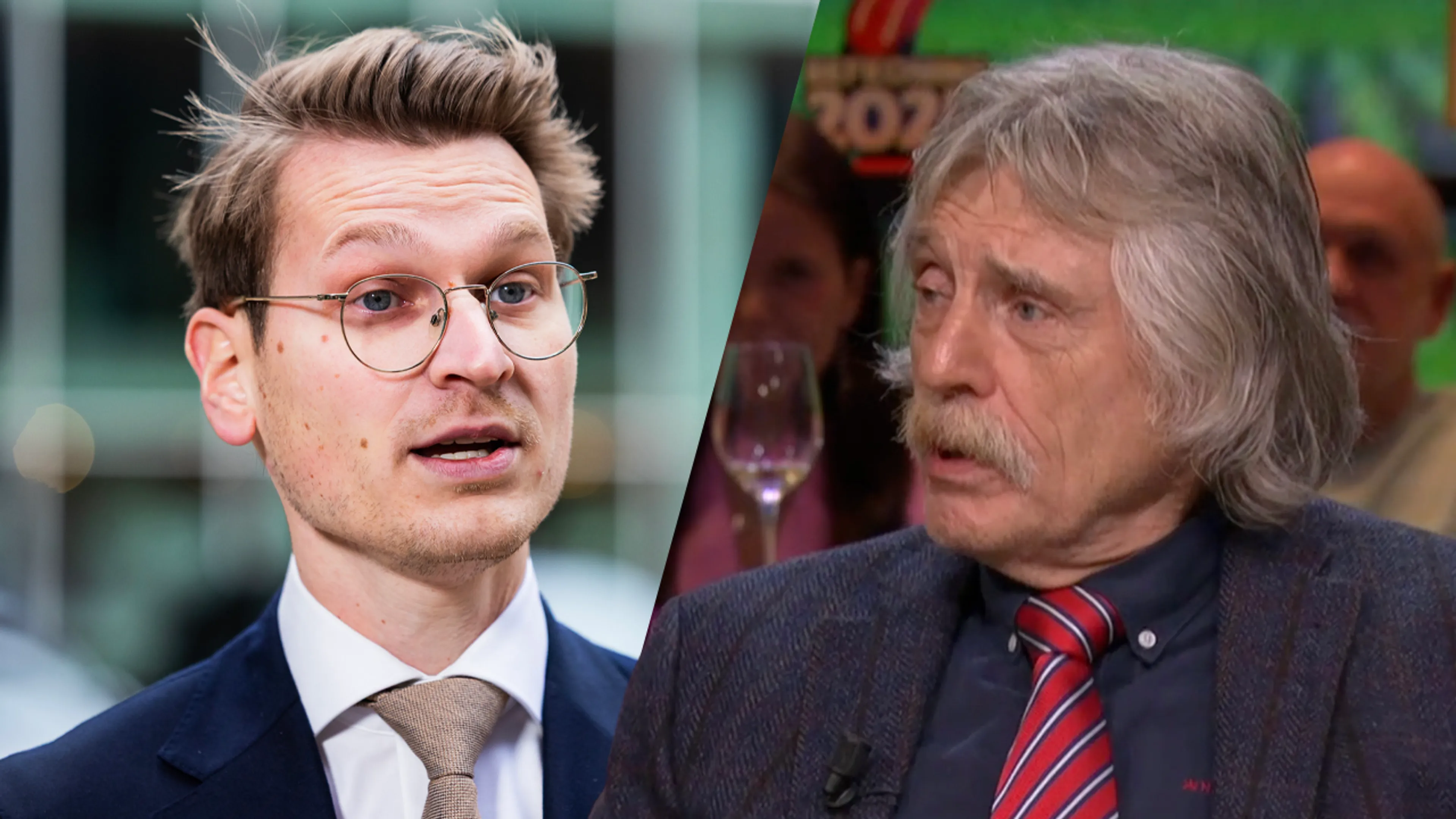 Landbouwminister Jaimi van Essen reageert op kritiek: 'Dat Johan Derksen me een snotaap noemt?'