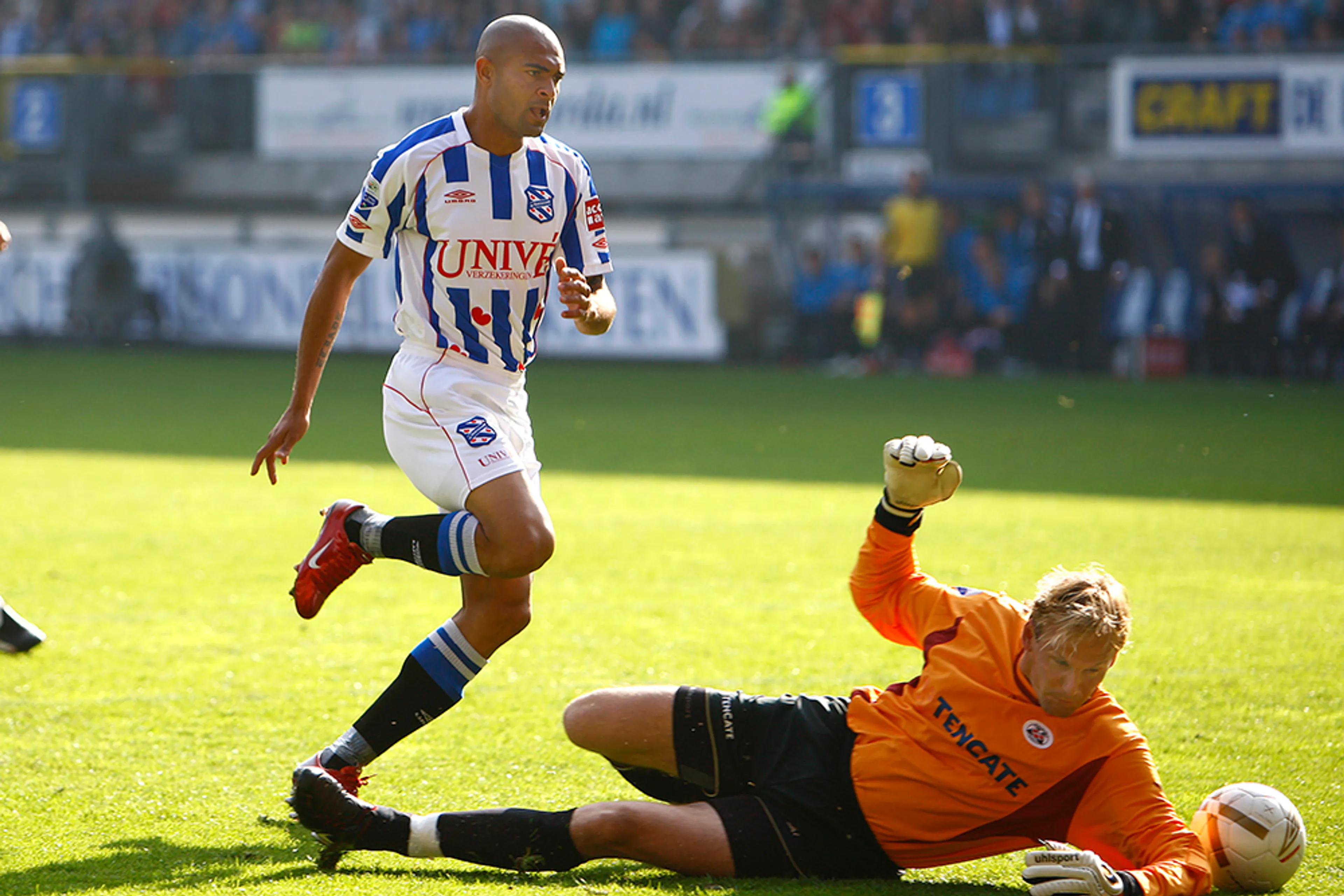 Vandaag 11 jaar geleden: de zevenklapper van Afonso Alves 