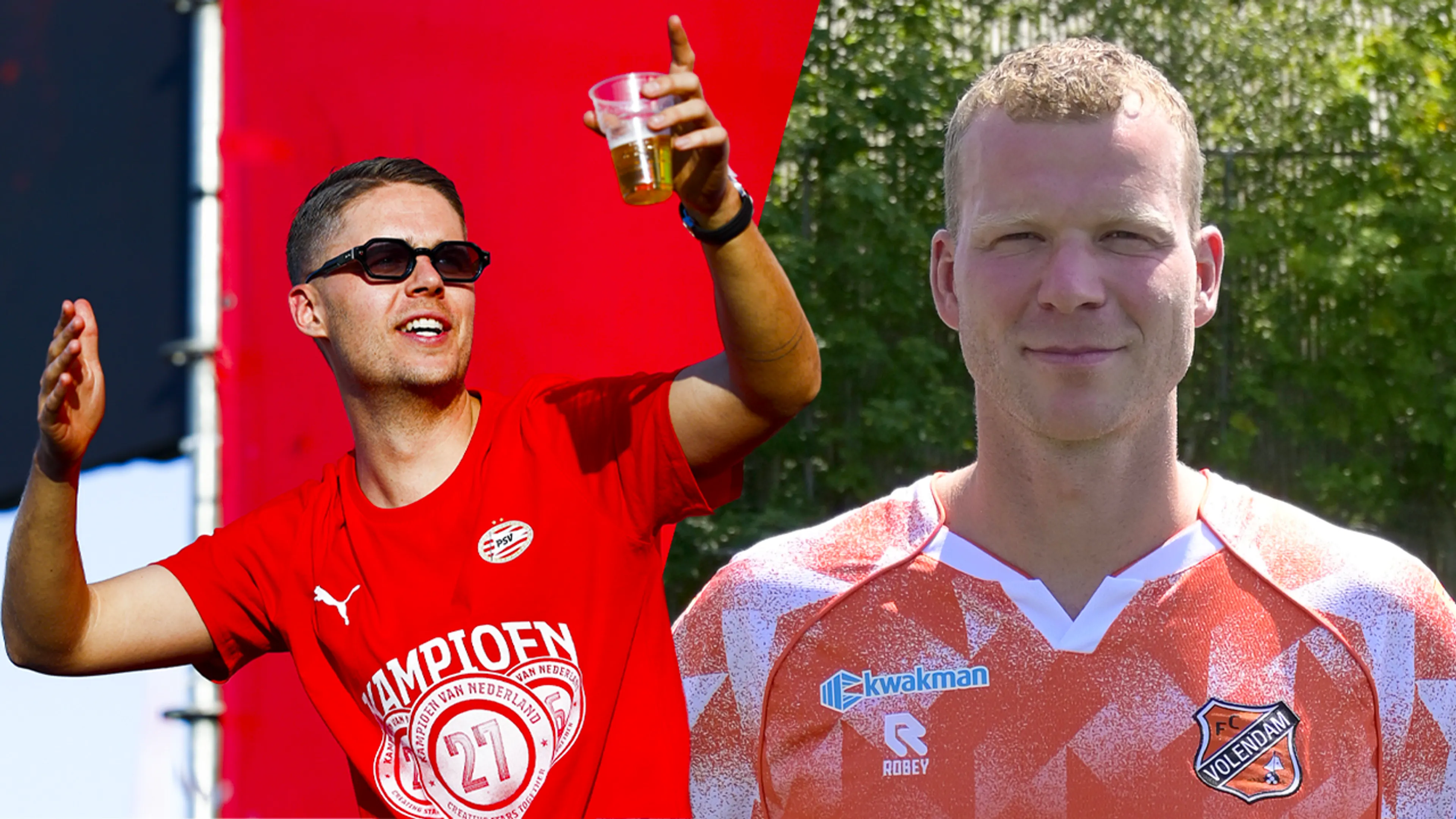 FC Volendam ontvangt cadeau uit Eindhoven na kampioenschap PSV