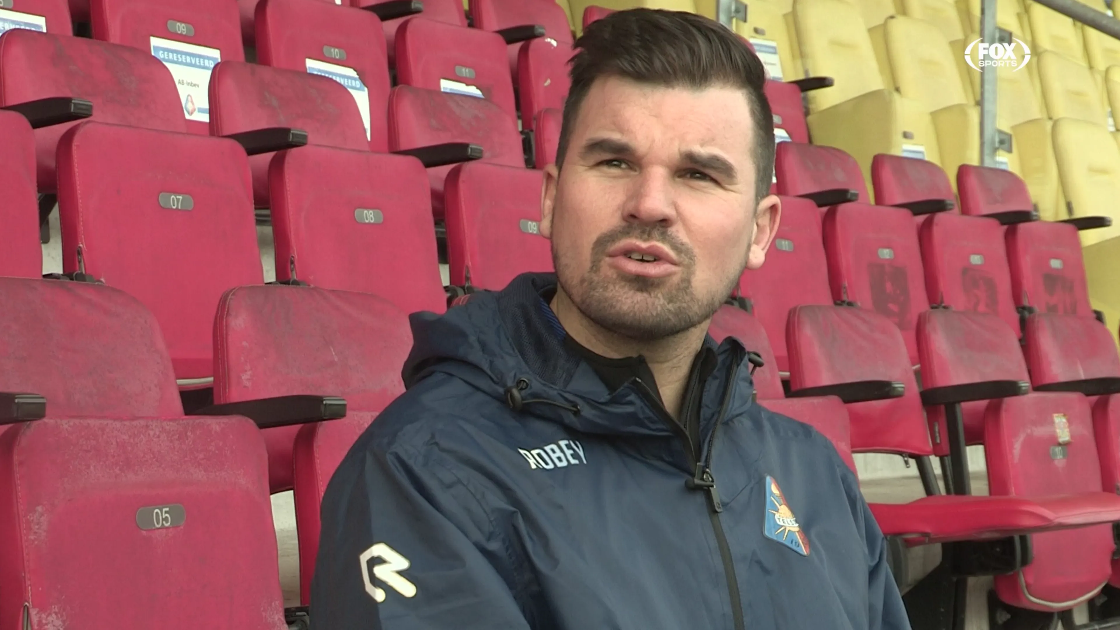 Liefhebber Velthuizen over contract bij Telstar: 'Kost me geld'