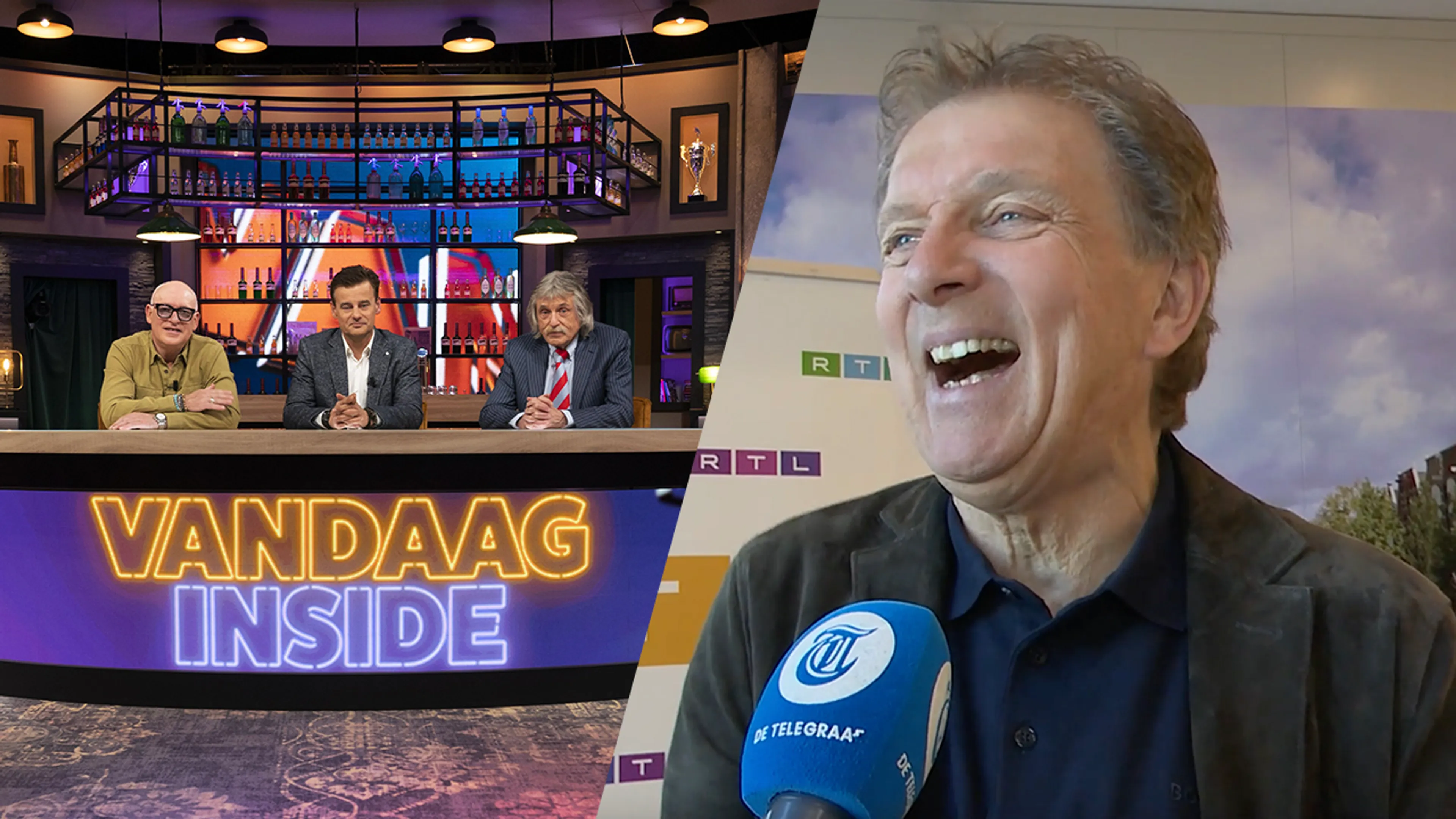 Robert ten Brink zag Ajax-compilatie bij Vandaag Inside: 'See what happens!'