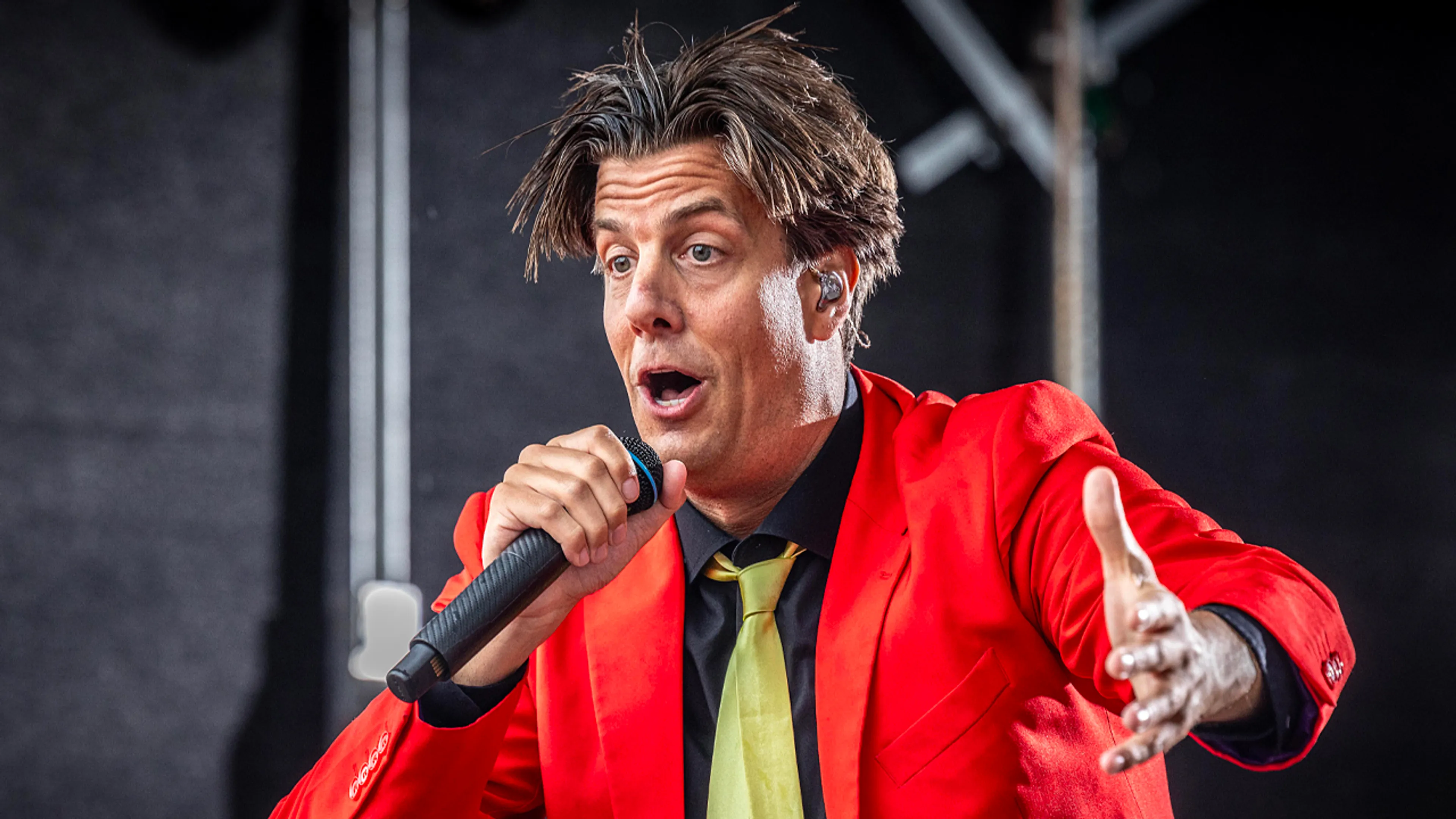 Selectiecommissie Songfestival juicht aanmelding van Snollebollekes-frontman Rob Kemps toe