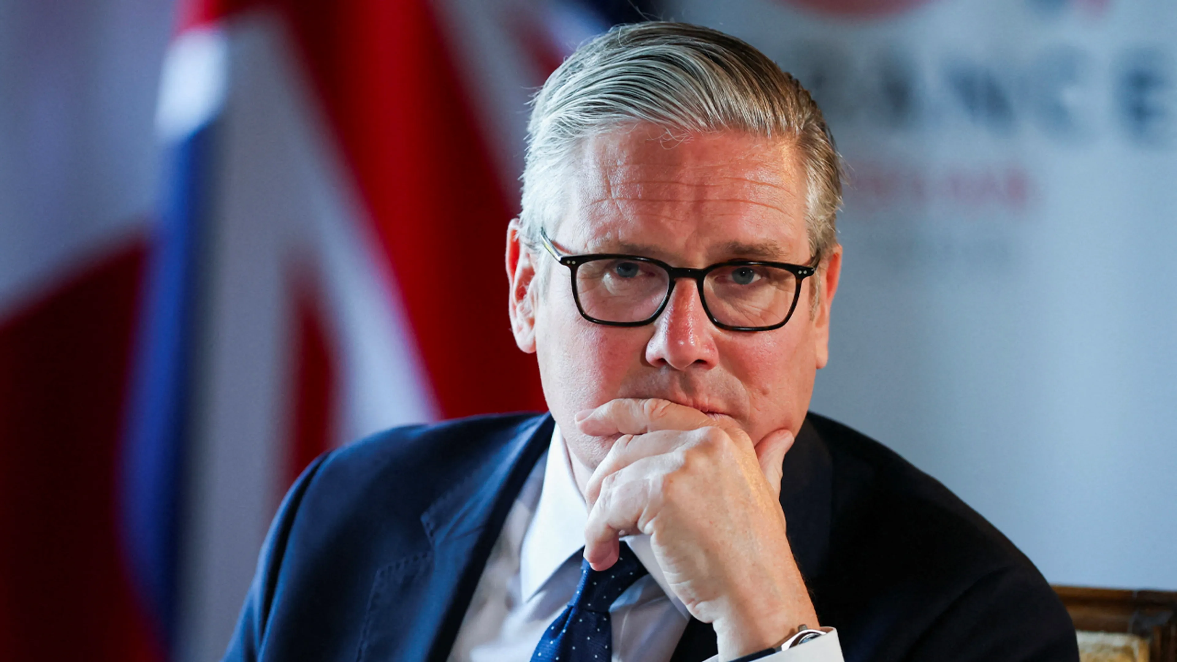 Britse premier Keir Starmer treedt af