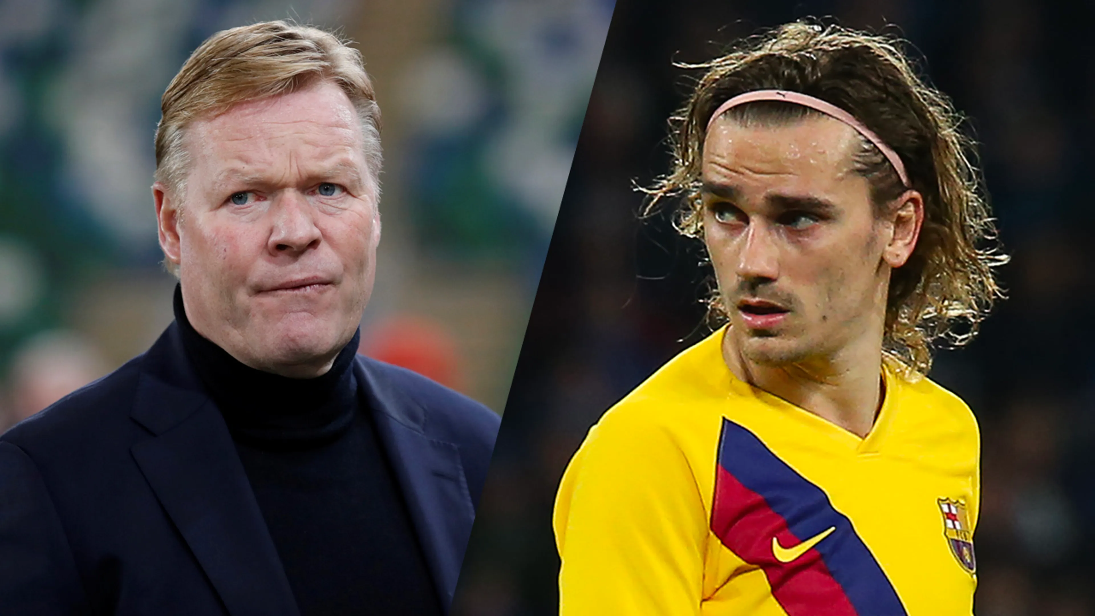 Koeman is klaar met vragen over 'ontevreden' Griezmann